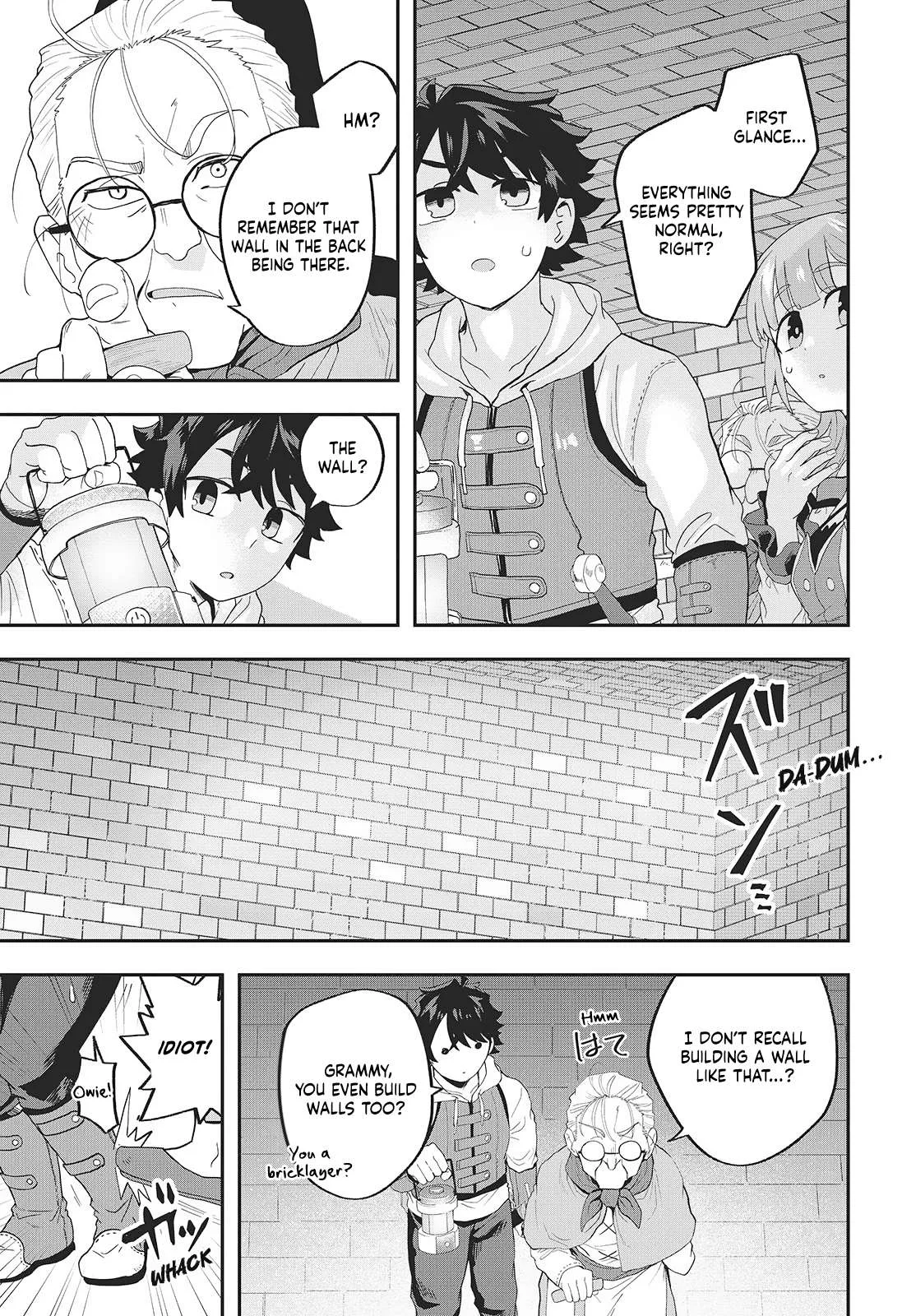 Muteki Shounin no Isekai Nariagari Monogatari ~Gendai no Seihin o Jizai ni Toriyoseru Sukiru ga Aru Node Isekai de wa Rakushoudesu~ Chapter 23 page 13
