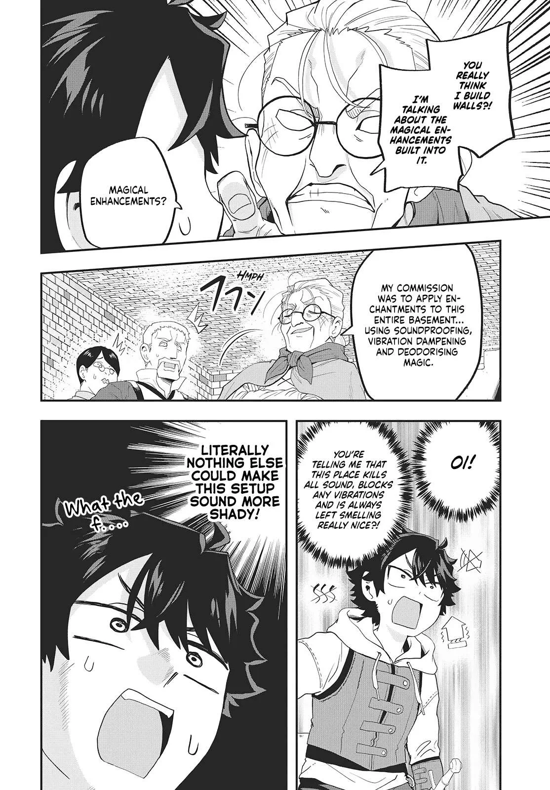 Muteki Shounin no Isekai Nariagari Monogatari ~Gendai no Seihin o Jizai ni Toriyoseru Sukiru ga Aru Node Isekai de wa Rakushoudesu~ Chapter 23 page 14