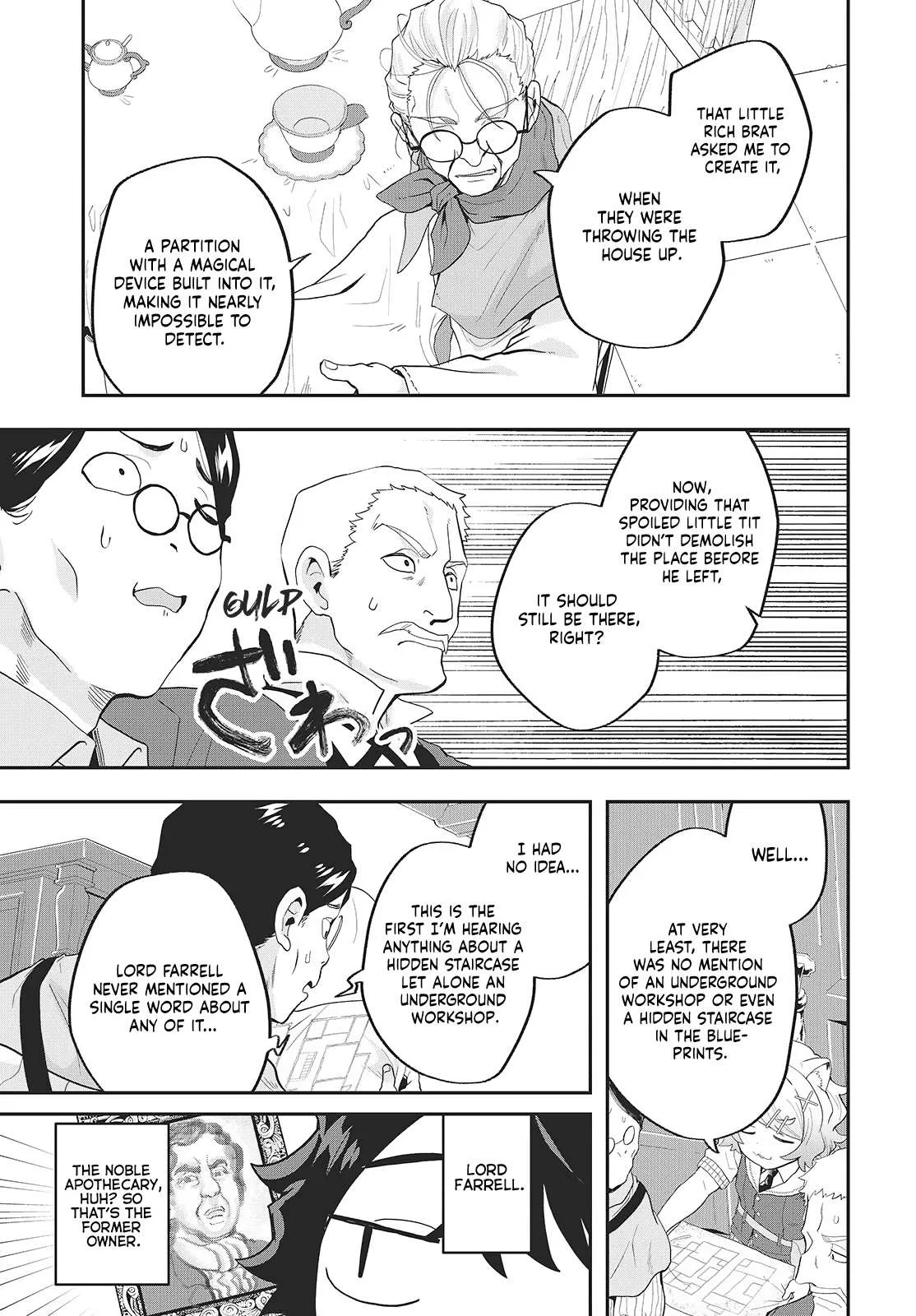 Muteki Shounin no Isekai Nariagari Monogatari ~Gendai no Seihin o Jizai ni Toriyoseru Sukiru ga Aru Node Isekai de wa Rakushoudesu~ Chapter 23 page 5