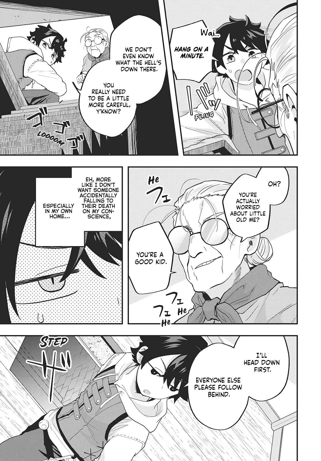 Muteki Shounin no Isekai Nariagari Monogatari ~Gendai no Seihin o Jizai ni Toriyoseru Sukiru ga Aru Node Isekai de wa Rakushoudesu~ Chapter 23 page 11