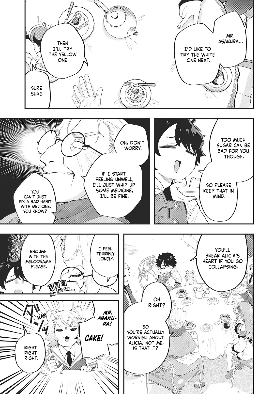 Muteki Shounin no Isekai Nariagari Monogatari ~Gendai no Seihin o Jizai ni Toriyoseru Sukiru ga Aru Node Isekai de wa Rakushoudesu~ Chapter 24 page 9