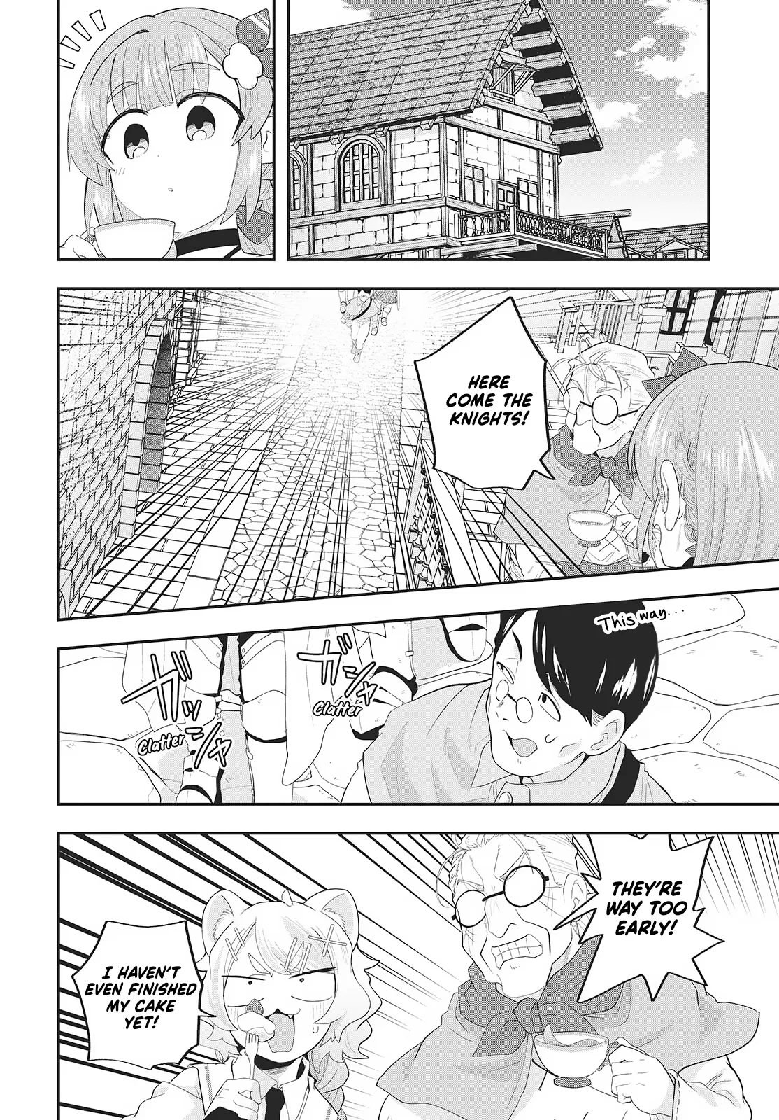 Muteki Shounin no Isekai Nariagari Monogatari ~Gendai no Seihin o Jizai ni Toriyoseru Sukiru ga Aru Node Isekai de wa Rakushoudesu~ Chapter 24 page 12