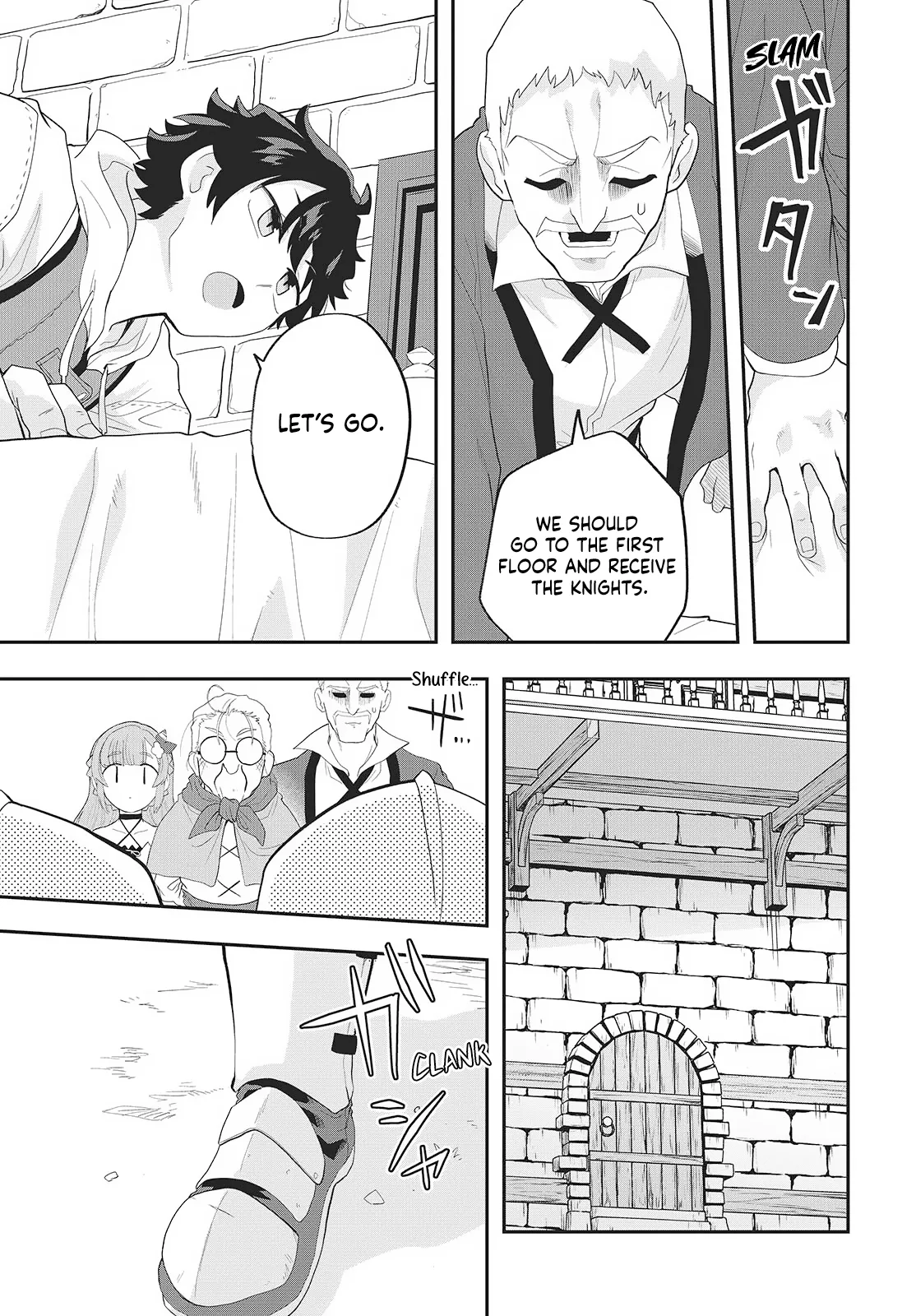 Muteki Shounin no Isekai Nariagari Monogatari ~Gendai no Seihin o Jizai ni Toriyoseru Sukiru ga Aru Node Isekai de wa Rakushoudesu~ Chapter 24 page 13