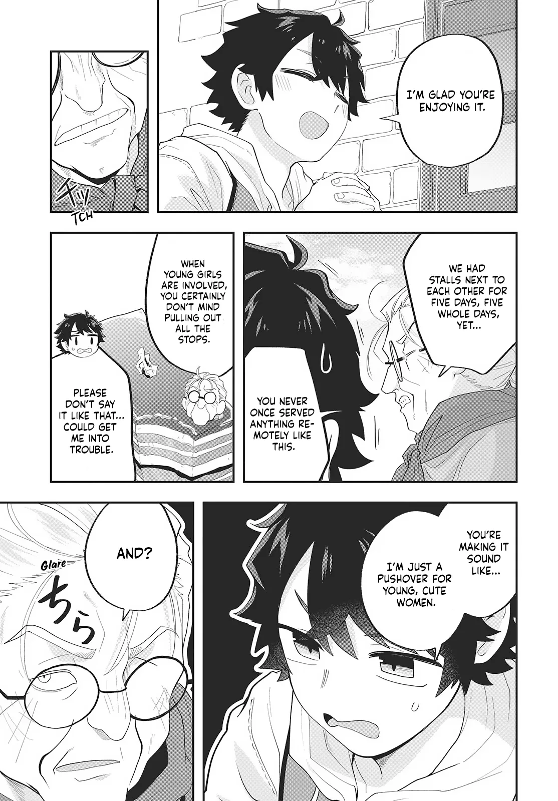 Muteki Shounin no Isekai Nariagari Monogatari ~Gendai no Seihin o Jizai ni Toriyoseru Sukiru ga Aru Node Isekai de wa Rakushoudesu~ Chapter 24 page 5