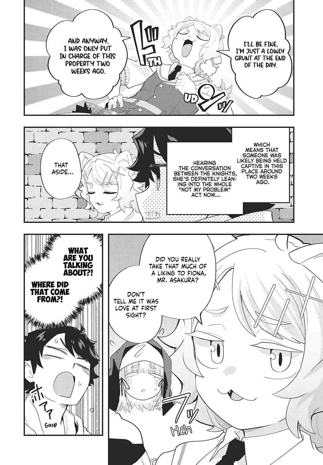 Muteki Shounin no Isekai Nariagari Monogatari ~Gendai no Seihin o Jizai ni Toriyoseru Sukiru ga Aru Node Isekai de wa Rakushoudesu~ Chapter 24 page 18