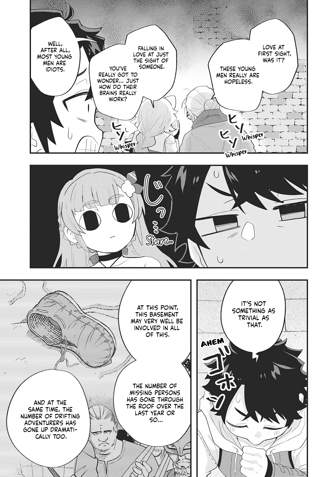 Muteki Shounin no Isekai Nariagari Monogatari ~Gendai no Seihin o Jizai ni Toriyoseru Sukiru ga Aru Node Isekai de wa Rakushoudesu~ Chapter 24 page 19