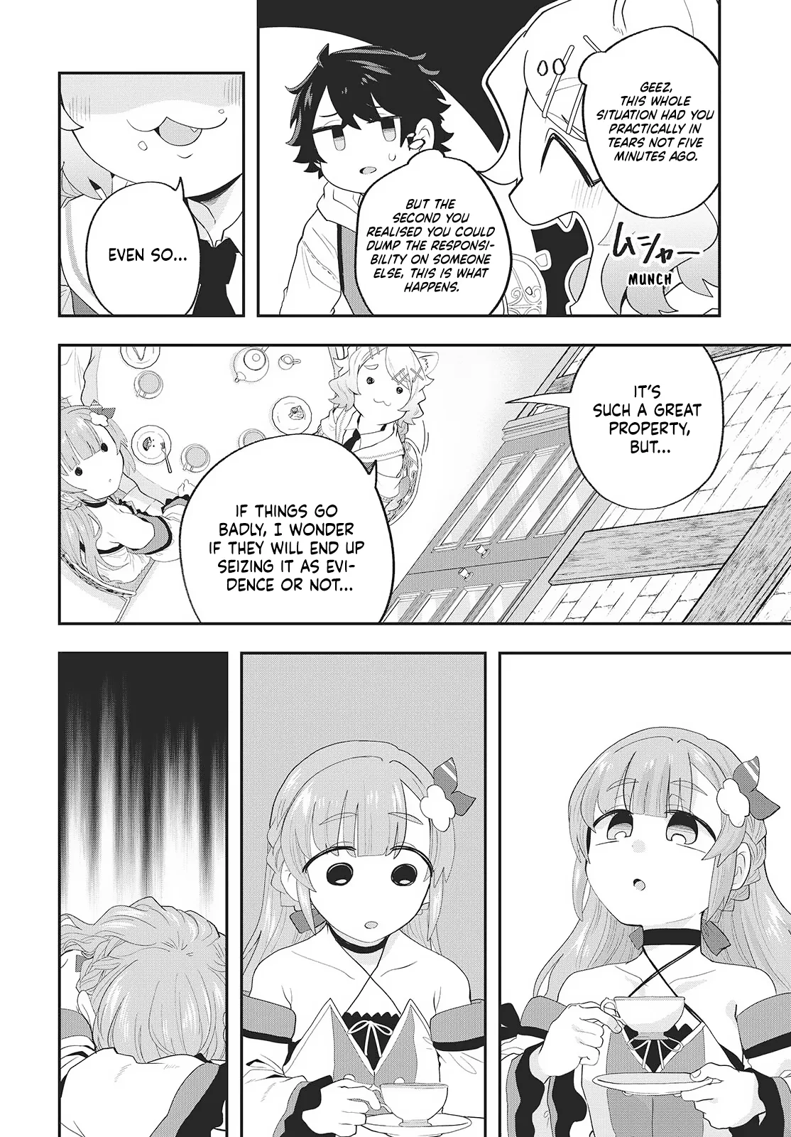 Muteki Shounin no Isekai Nariagari Monogatari ~Gendai no Seihin o Jizai ni Toriyoseru Sukiru ga Aru Node Isekai de wa Rakushoudesu~ Chapter 24 page 10