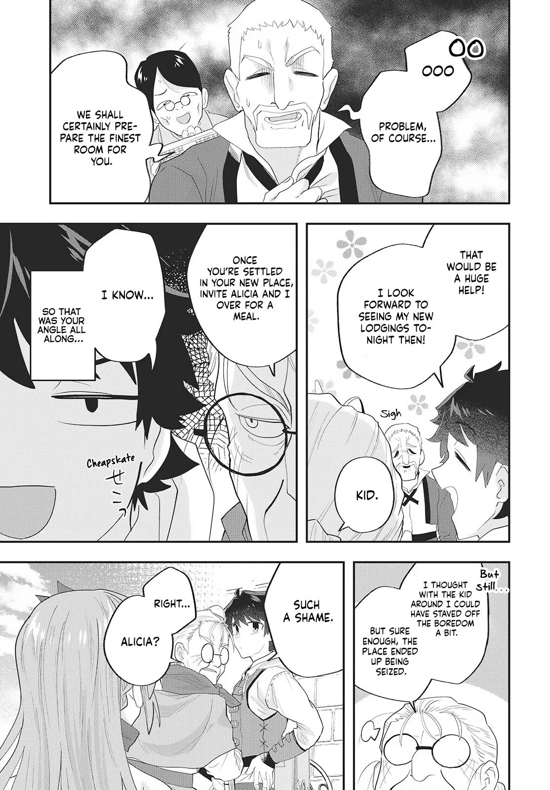 Muteki Shounin no Isekai Nariagari Monogatari ~Gendai no Seihin o Jizai ni Toriyoseru Sukiru ga Aru Node Isekai de wa Rakushoudesu~ Chapter 24 page 29