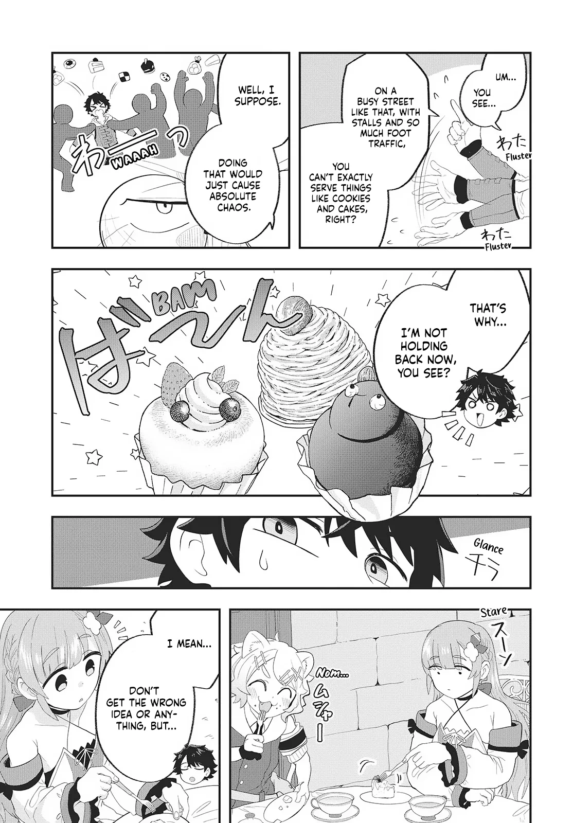 Muteki Shounin no Isekai Nariagari Monogatari ~Gendai no Seihin o Jizai ni Toriyoseru Sukiru ga Aru Node Isekai de wa Rakushoudesu~ Chapter 24 page 7