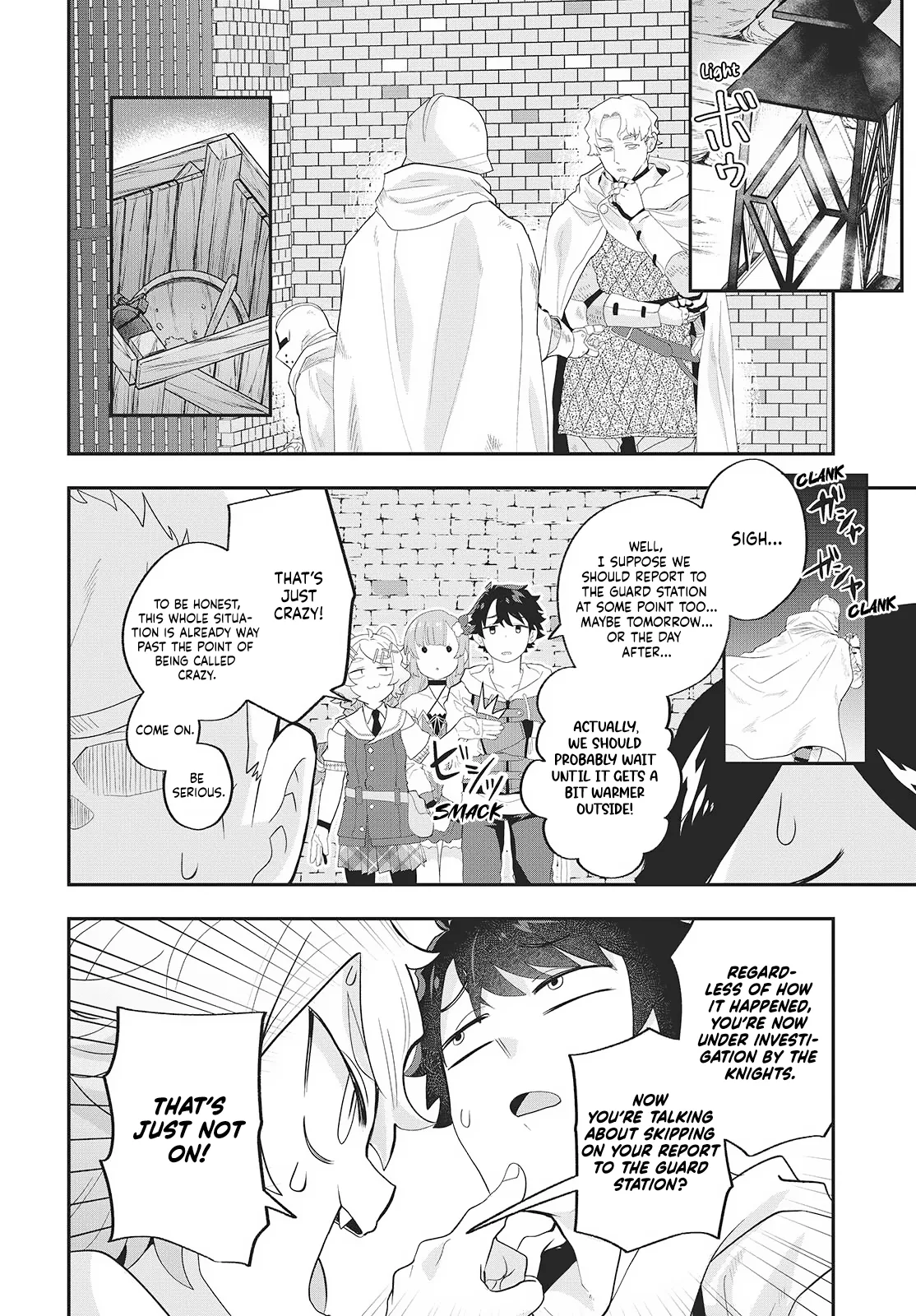 Muteki Shounin no Isekai Nariagari Monogatari ~Gendai no Seihin o Jizai ni Toriyoseru Sukiru ga Aru Node Isekai de wa Rakushoudesu~ Chapter 24 page 16