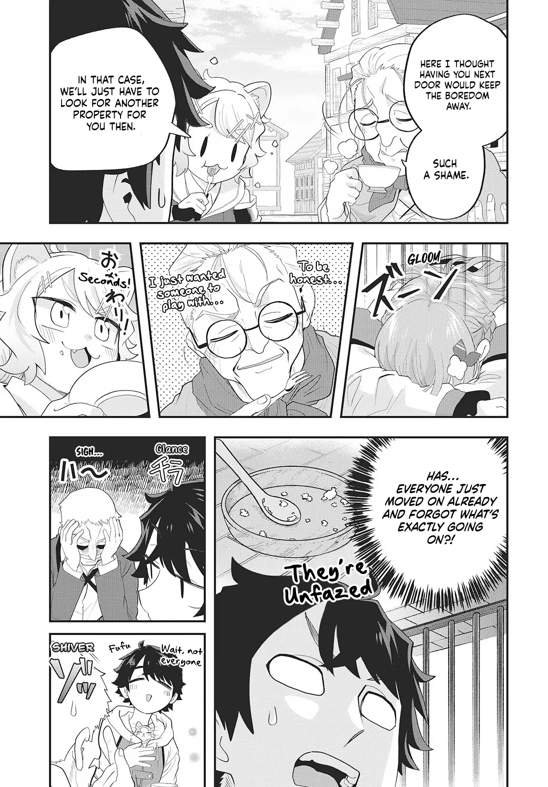 Muteki Shounin no Isekai Nariagari Monogatari ~Gendai no Seihin o Jizai ni Toriyoseru Sukiru ga Aru Node Isekai de wa Rakushoudesu~ Chapter 24 page 11