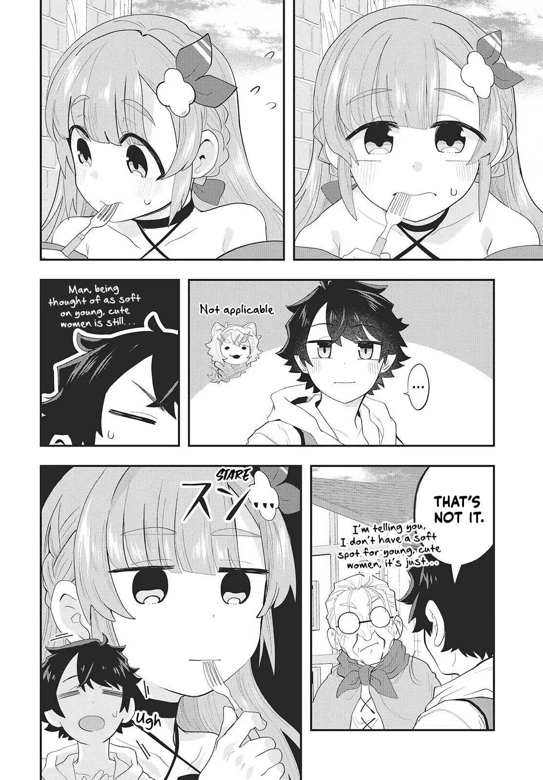 Muteki Shounin no Isekai Nariagari Monogatari ~Gendai no Seihin o Jizai ni Toriyoseru Sukiru ga Aru Node Isekai de wa Rakushoudesu~ Chapter 24 page 6