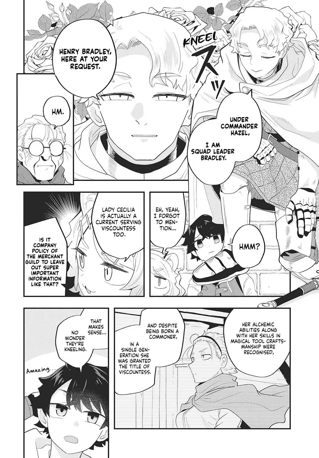 Muteki Shounin no Isekai Nariagari Monogatari ~Gendai no Seihin o Jizai ni Toriyoseru Sukiru ga Aru Node Isekai de wa Rakushoudesu~ Chapter 24 page 14