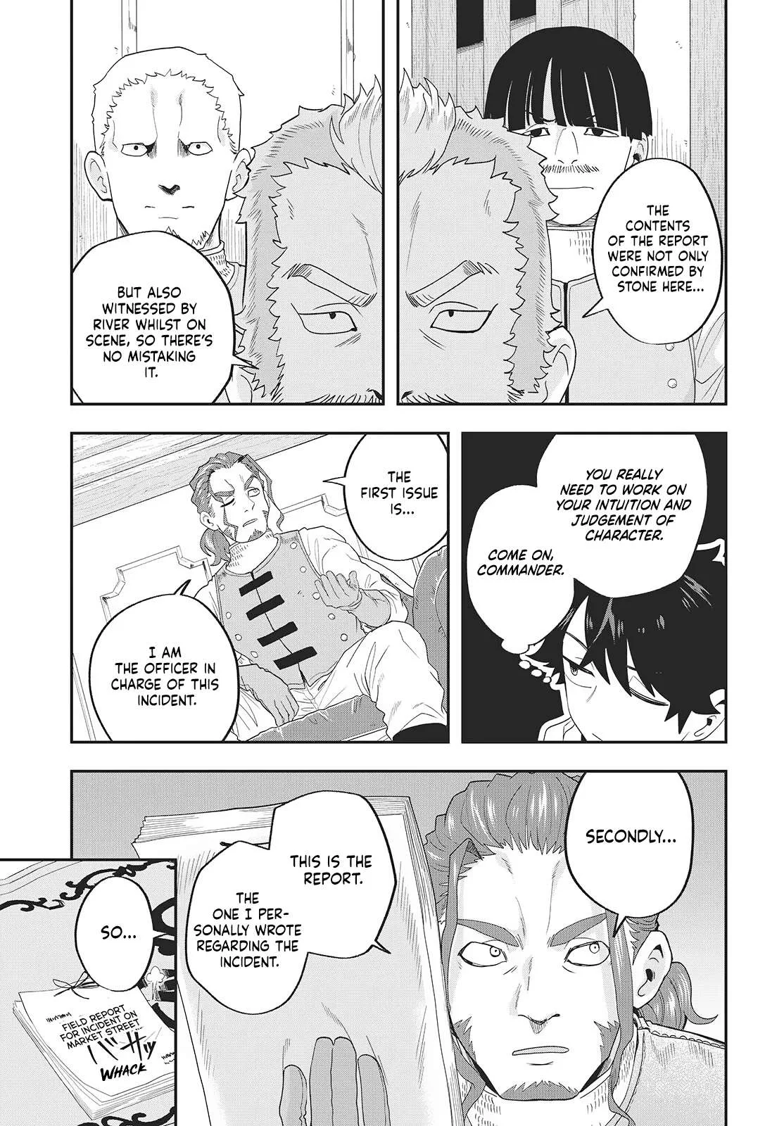 Muteki Shounin no Isekai Nariagari Monogatari ~Gendai no Seihin o Jizai ni Toriyoseru Sukiru ga Aru Node Isekai de wa Rakushoudesu~ Chapter 25 page 17