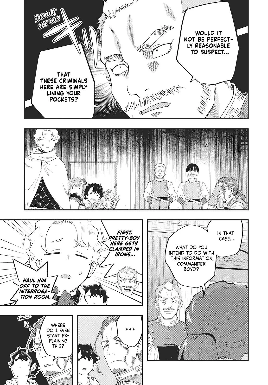 Muteki Shounin no Isekai Nariagari Monogatari ~Gendai no Seihin o Jizai ni Toriyoseru Sukiru ga Aru Node Isekai de wa Rakushoudesu~ Chapter 25 page 13