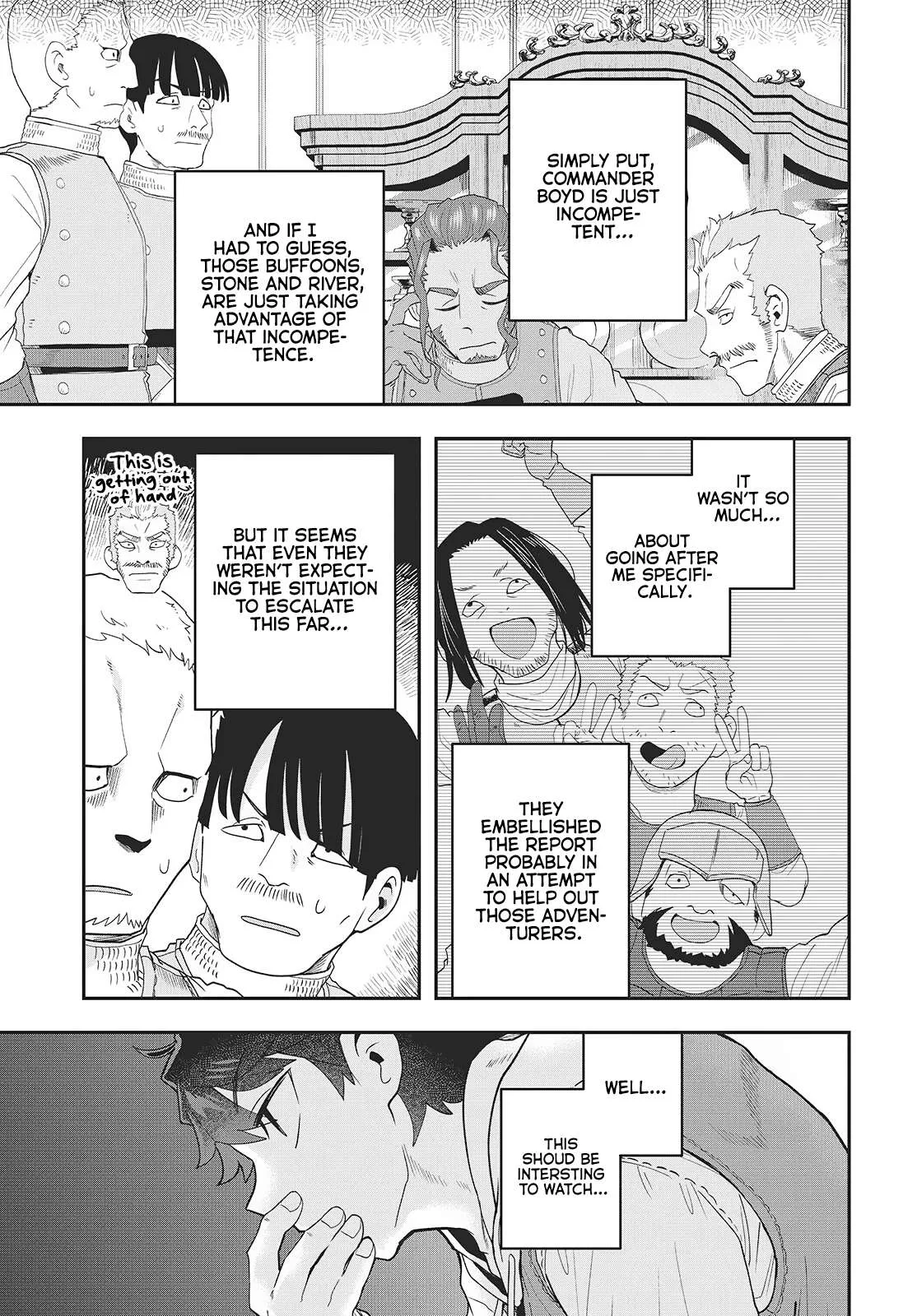 Muteki Shounin no Isekai Nariagari Monogatari ~Gendai no Seihin o Jizai ni Toriyoseru Sukiru ga Aru Node Isekai de wa Rakushoudesu~ Chapter 25 page 15