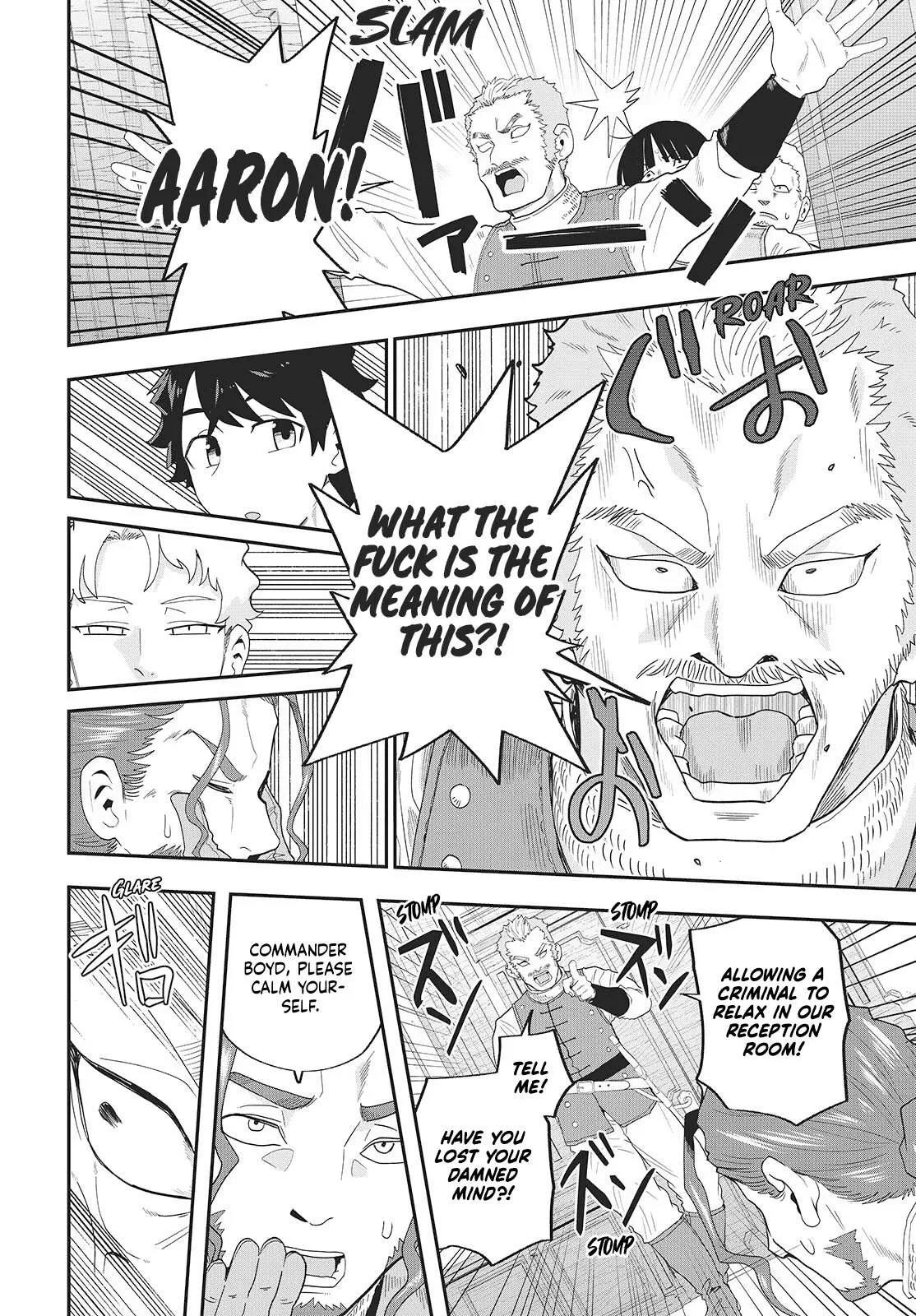 Muteki Shounin no Isekai Nariagari Monogatari ~Gendai no Seihin o Jizai ni Toriyoseru Sukiru ga Aru Node Isekai de wa Rakushoudesu~ Chapter 25 page 8