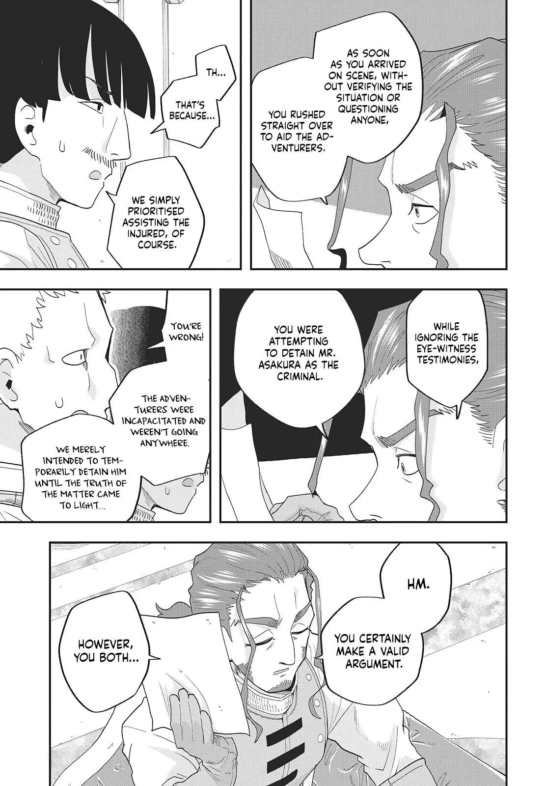 Muteki Shounin no Isekai Nariagari Monogatari ~Gendai no Seihin o Jizai ni Toriyoseru Sukiru ga Aru Node Isekai de wa Rakushoudesu~ Chapter 25 page 27
