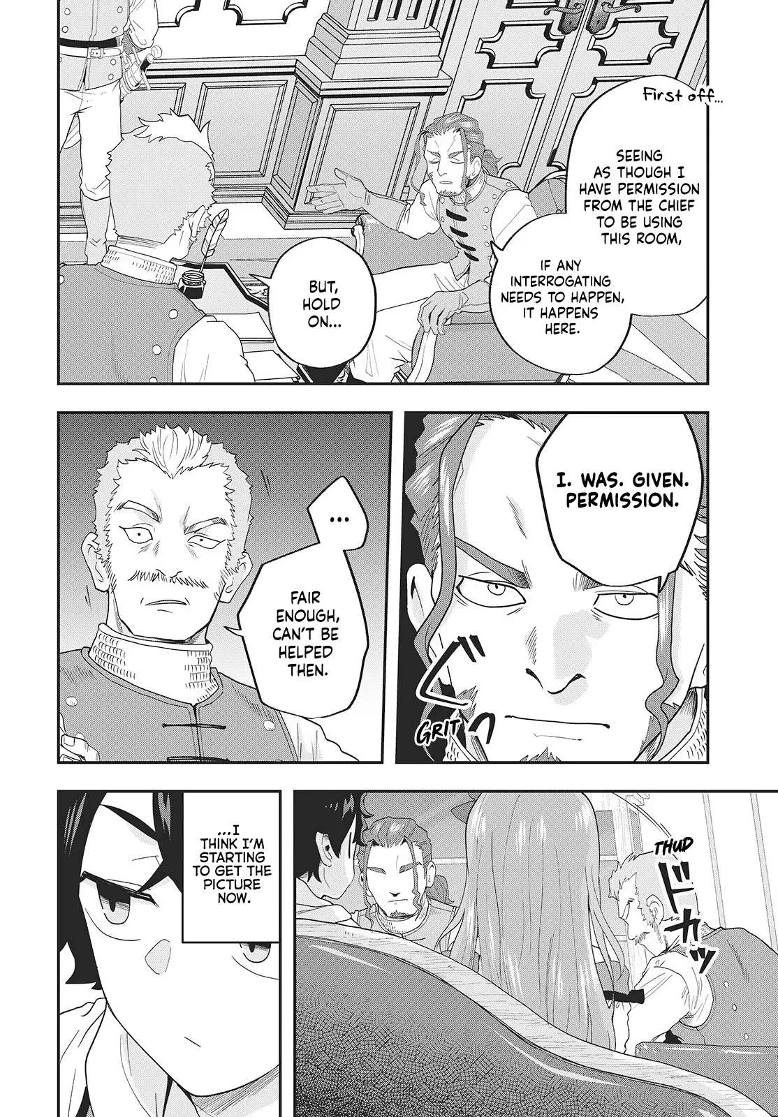 Muteki Shounin no Isekai Nariagari Monogatari ~Gendai no Seihin o Jizai ni Toriyoseru Sukiru ga Aru Node Isekai de wa Rakushoudesu~ Chapter 25 page 14