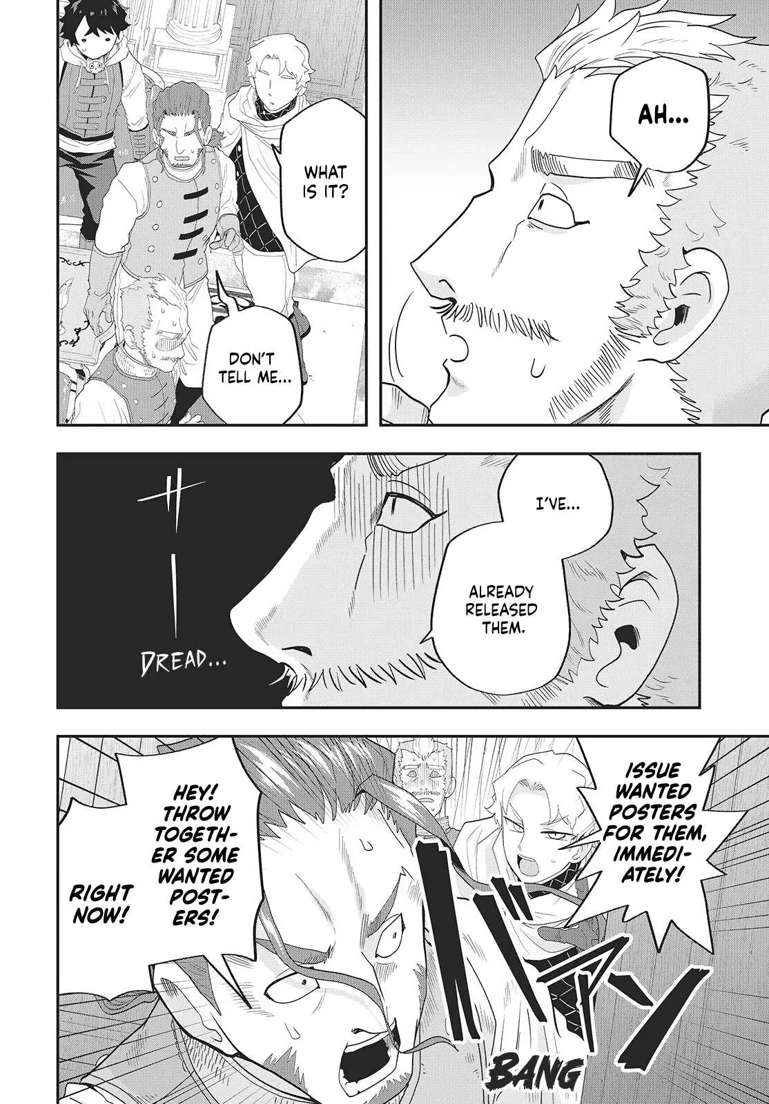 Muteki Shounin no Isekai Nariagari Monogatari ~Gendai no Seihin o Jizai ni Toriyoseru Sukiru ga Aru Node Isekai de wa Rakushoudesu~ Chapter 25 page 34