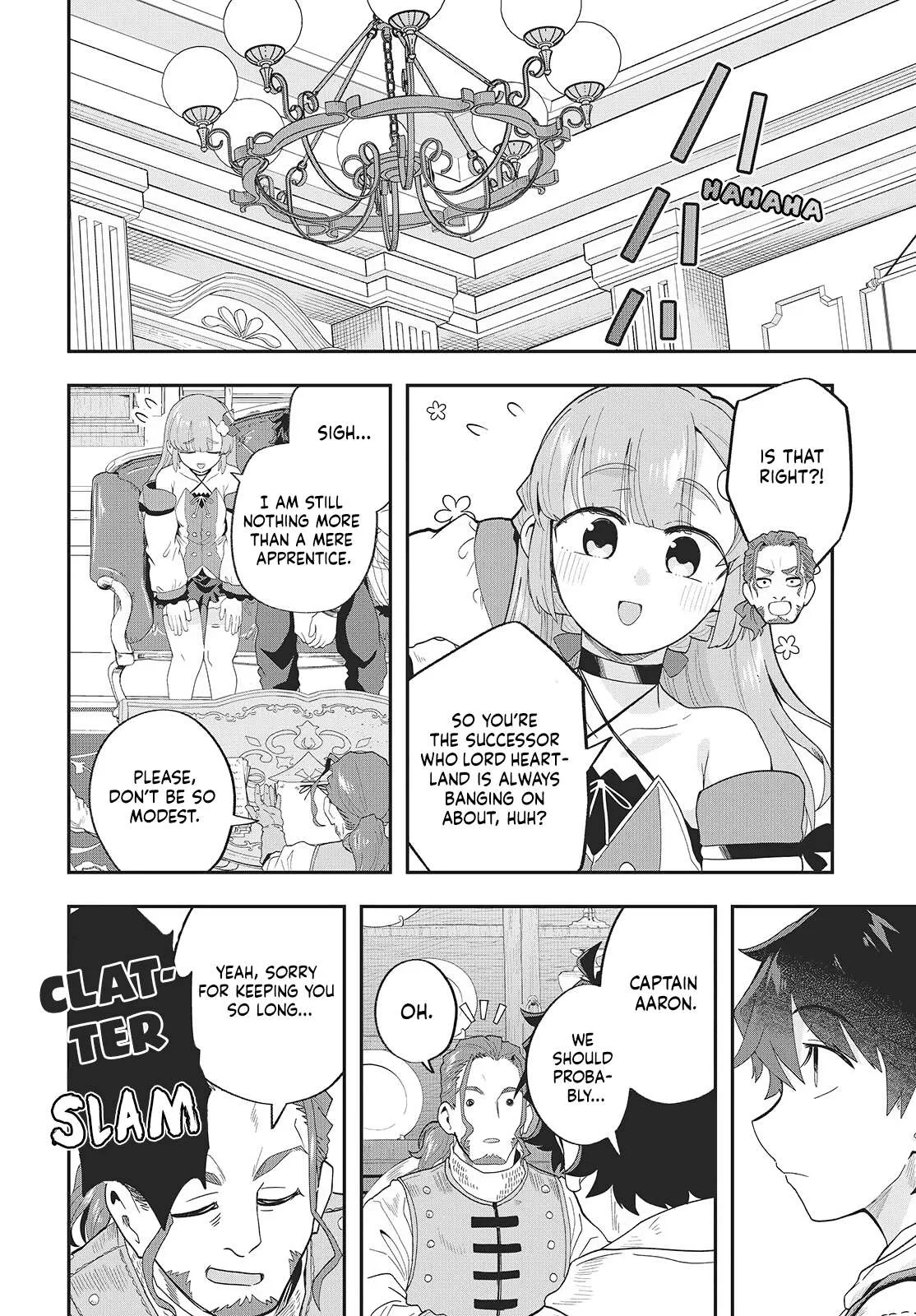 Muteki Shounin no Isekai Nariagari Monogatari ~Gendai no Seihin o Jizai ni Toriyoseru Sukiru ga Aru Node Isekai de wa Rakushoudesu~ Chapter 25 page 6