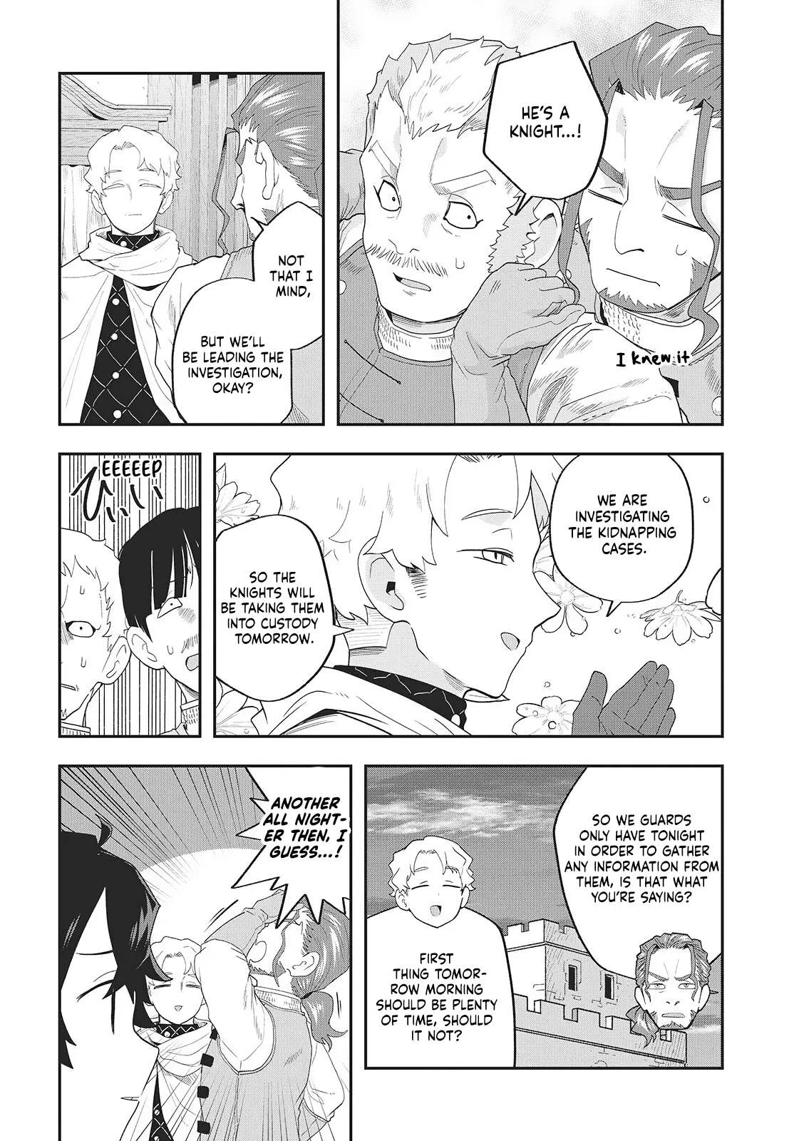 Muteki Shounin no Isekai Nariagari Monogatari ~Gendai no Seihin o Jizai ni Toriyoseru Sukiru ga Aru Node Isekai de wa Rakushoudesu~ Chapter 25 page 32