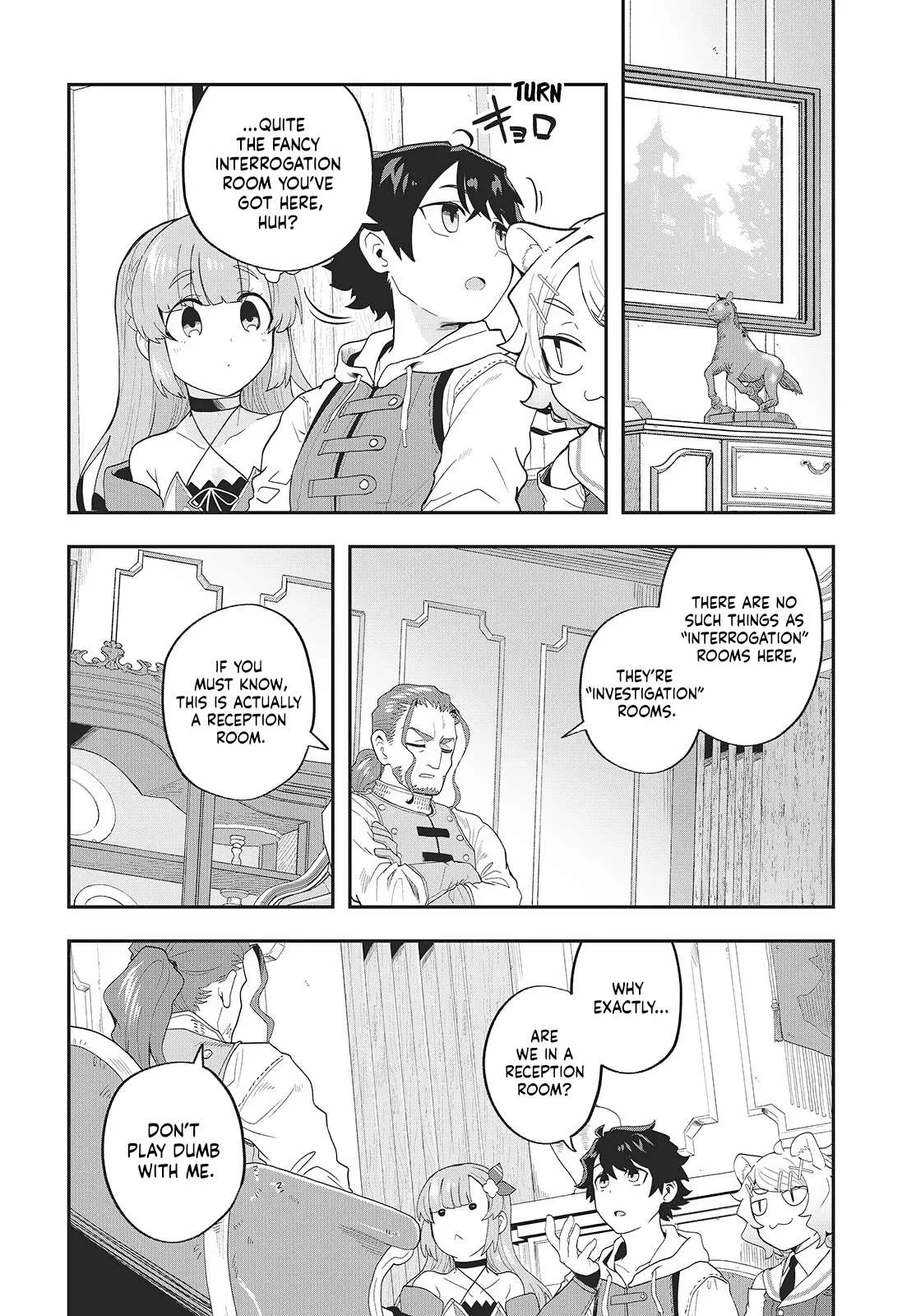 Muteki Shounin no Isekai Nariagari Monogatari ~Gendai no Seihin o Jizai ni Toriyoseru Sukiru ga Aru Node Isekai de wa Rakushoudesu~ Chapter 25 page 2