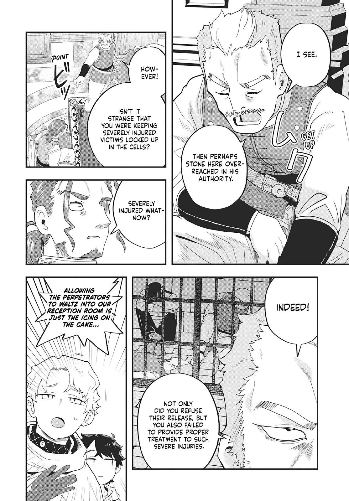 Muteki Shounin no Isekai Nariagari Monogatari ~Gendai no Seihin o Jizai ni Toriyoseru Sukiru ga Aru Node Isekai de wa Rakushoudesu~ Chapter 25 page 12
