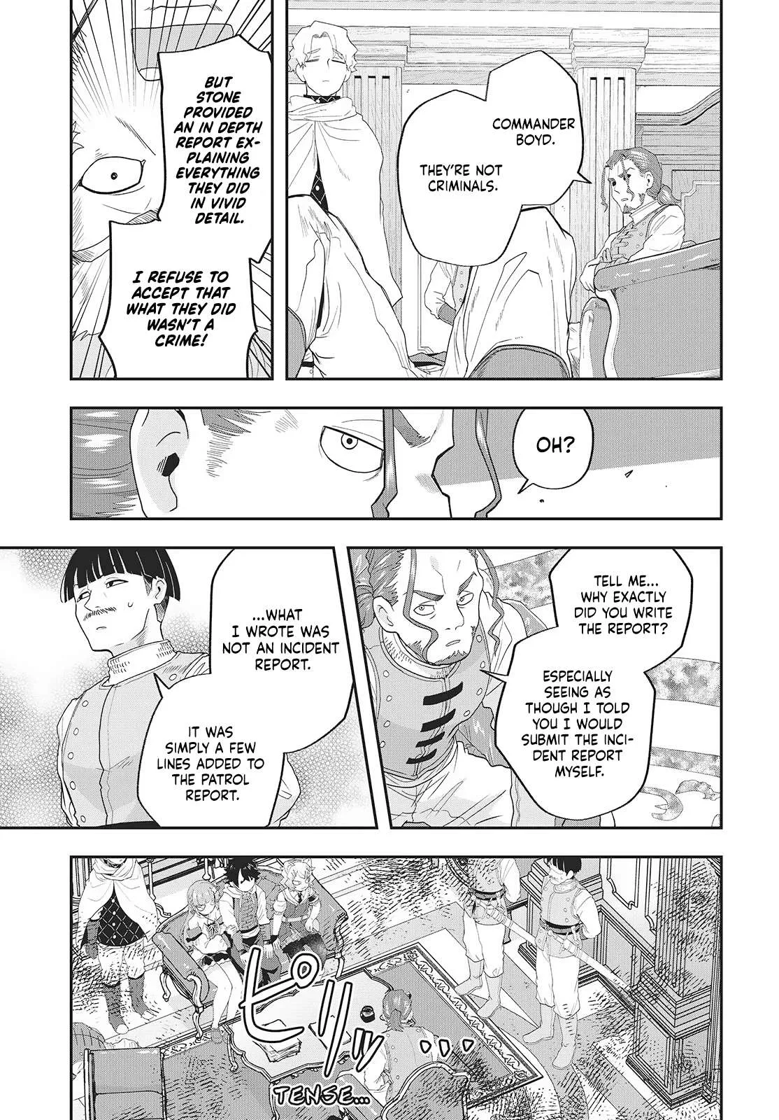 Muteki Shounin no Isekai Nariagari Monogatari ~Gendai no Seihin o Jizai ni Toriyoseru Sukiru ga Aru Node Isekai de wa Rakushoudesu~ Chapter 25 page 11