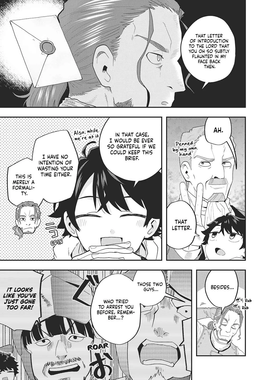 Muteki Shounin no Isekai Nariagari Monogatari ~Gendai no Seihin o Jizai ni Toriyoseru Sukiru ga Aru Node Isekai de wa Rakushoudesu~ Chapter 25 page 3