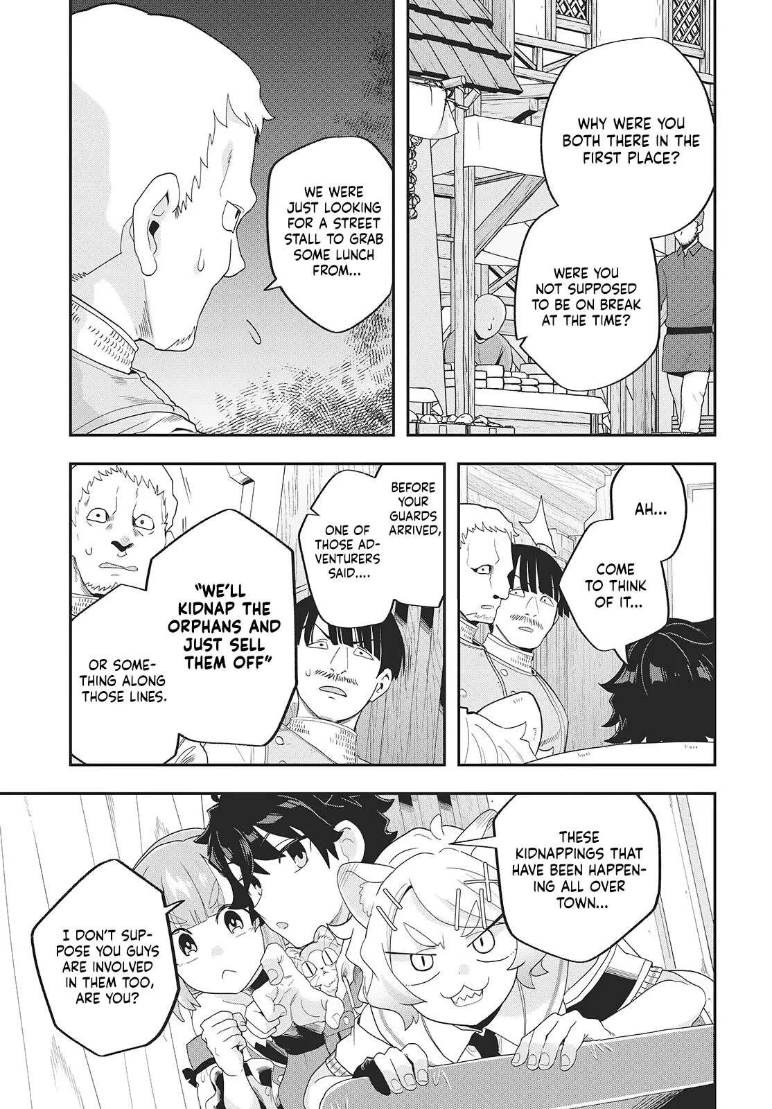 Muteki Shounin no Isekai Nariagari Monogatari ~Gendai no Seihin o Jizai ni Toriyoseru Sukiru ga Aru Node Isekai de wa Rakushoudesu~ Chapter 25 page 29