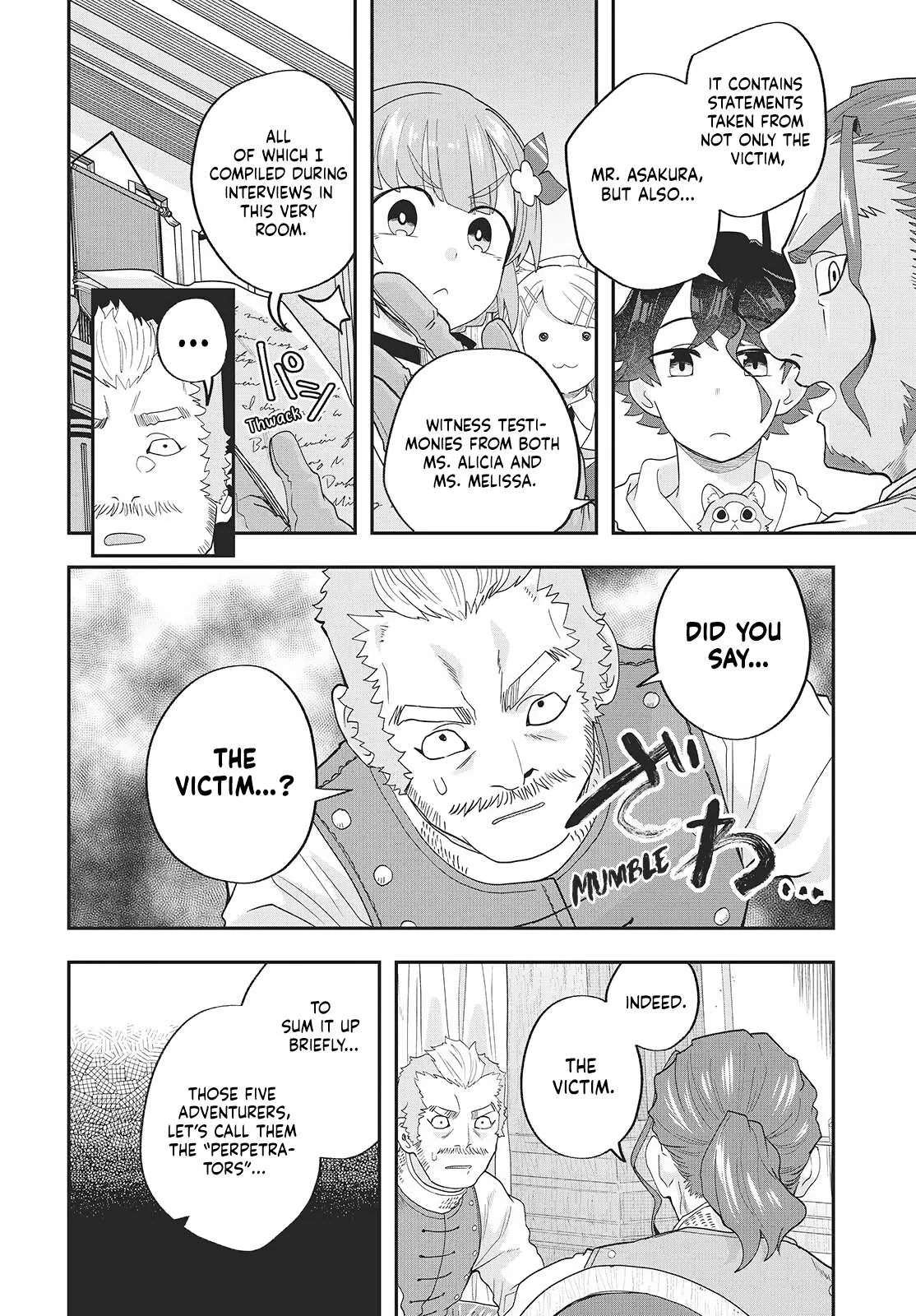 Muteki Shounin no Isekai Nariagari Monogatari ~Gendai no Seihin o Jizai ni Toriyoseru Sukiru ga Aru Node Isekai de wa Rakushoudesu~ Chapter 25 page 18