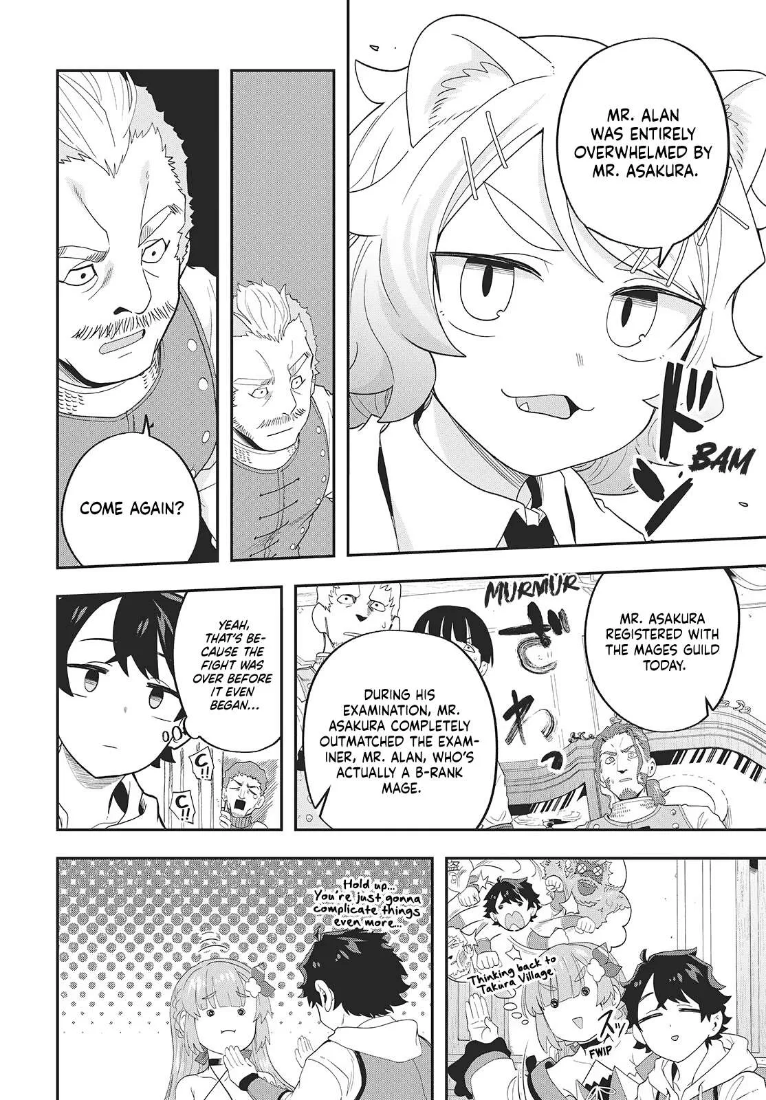 Muteki Shounin no Isekai Nariagari Monogatari ~Gendai no Seihin o Jizai ni Toriyoseru Sukiru ga Aru Node Isekai de wa Rakushoudesu~ Chapter 25 page 24