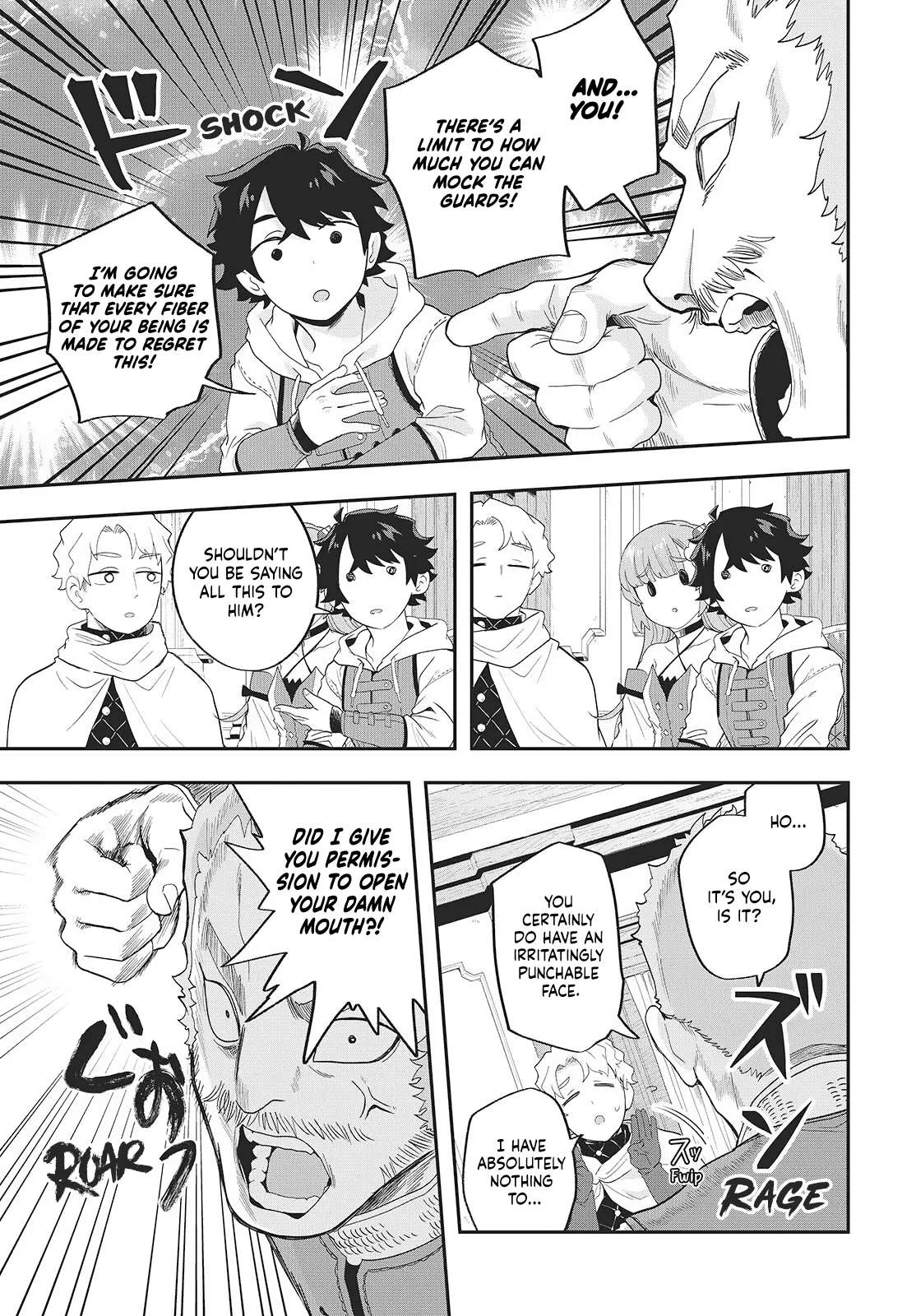 Muteki Shounin no Isekai Nariagari Monogatari ~Gendai no Seihin o Jizai ni Toriyoseru Sukiru ga Aru Node Isekai de wa Rakushoudesu~ Chapter 25 page 9