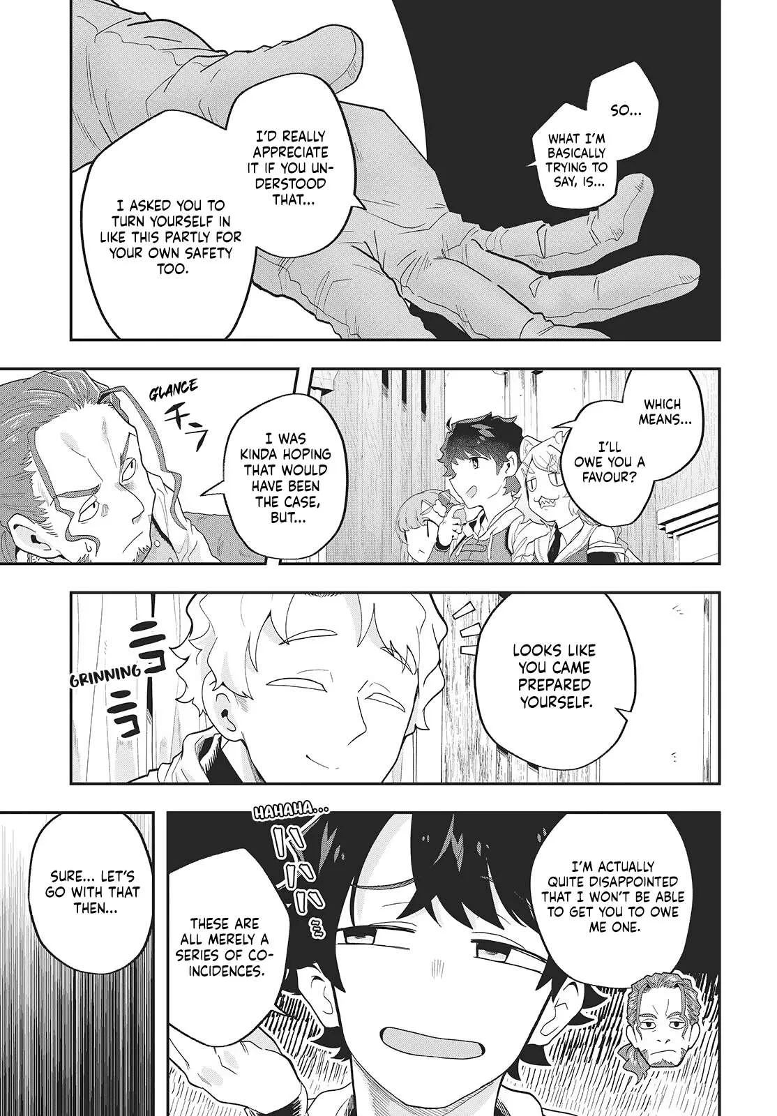 Muteki Shounin no Isekai Nariagari Monogatari ~Gendai no Seihin o Jizai ni Toriyoseru Sukiru ga Aru Node Isekai de wa Rakushoudesu~ Chapter 25 page 5