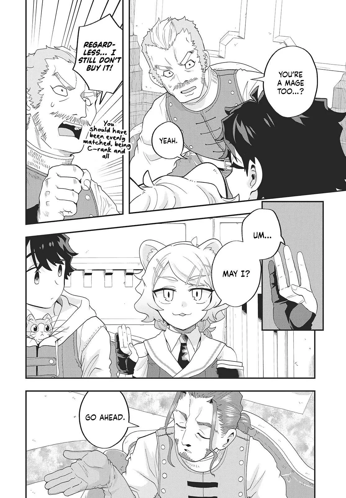 Muteki Shounin no Isekai Nariagari Monogatari ~Gendai no Seihin o Jizai ni Toriyoseru Sukiru ga Aru Node Isekai de wa Rakushoudesu~ Chapter 25 page 22