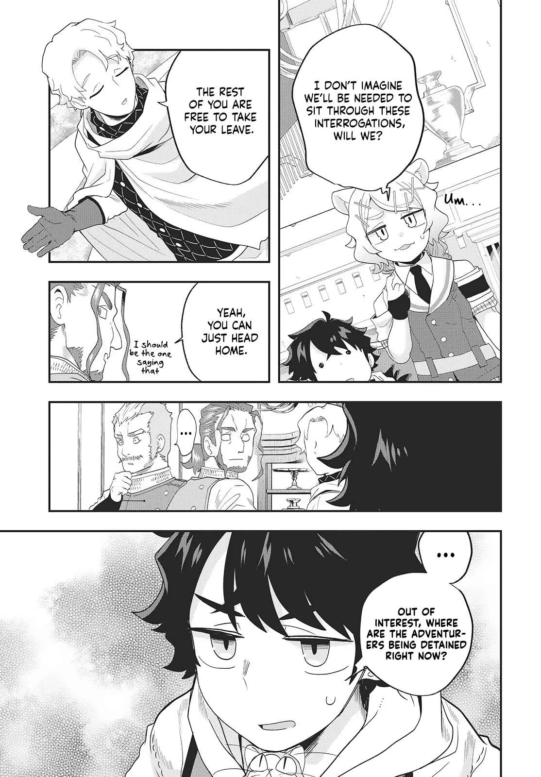 Muteki Shounin no Isekai Nariagari Monogatari ~Gendai no Seihin o Jizai ni Toriyoseru Sukiru ga Aru Node Isekai de wa Rakushoudesu~ Chapter 25 page 33