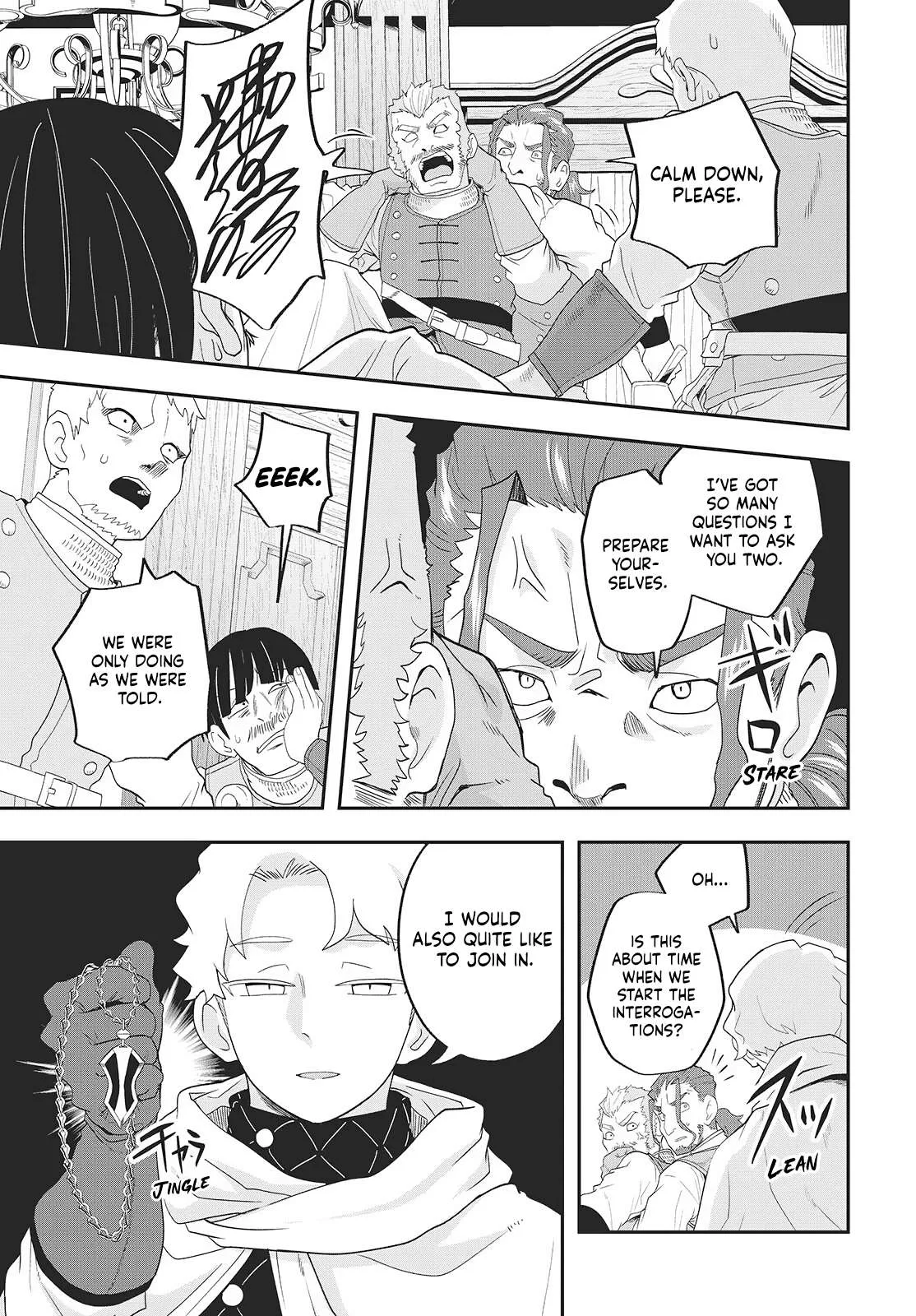 Muteki Shounin no Isekai Nariagari Monogatari ~Gendai no Seihin o Jizai ni Toriyoseru Sukiru ga Aru Node Isekai de wa Rakushoudesu~ Chapter 25 page 31