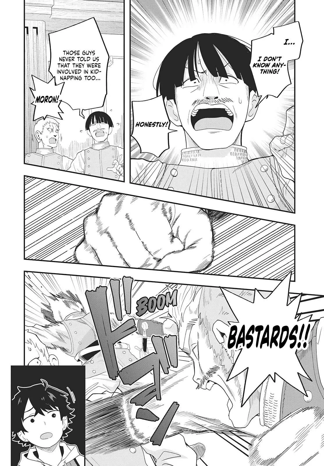 Muteki Shounin no Isekai Nariagari Monogatari ~Gendai no Seihin o Jizai ni Toriyoseru Sukiru ga Aru Node Isekai de wa Rakushoudesu~ Chapter 25 page 30