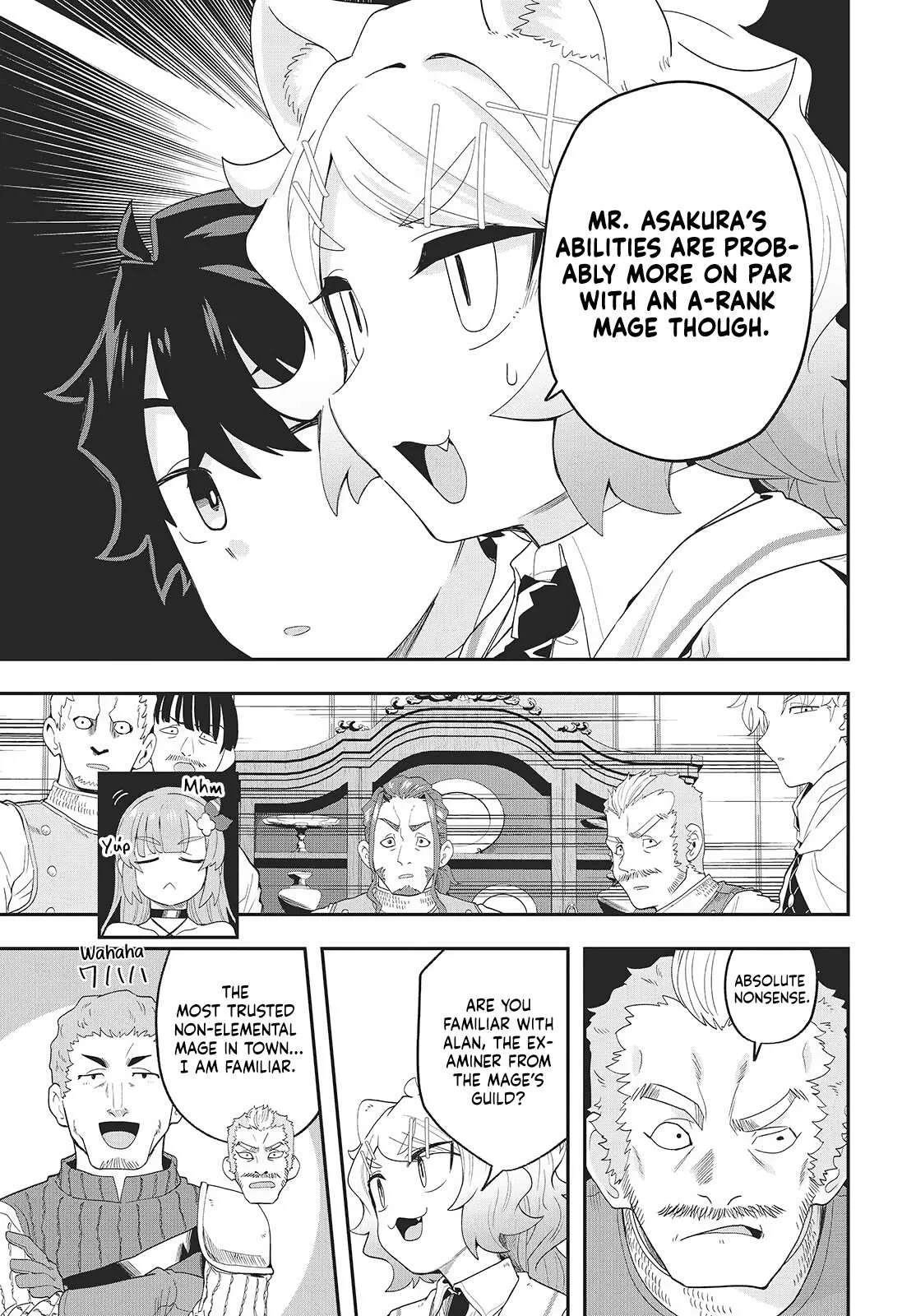 Muteki Shounin no Isekai Nariagari Monogatari ~Gendai no Seihin o Jizai ni Toriyoseru Sukiru ga Aru Node Isekai de wa Rakushoudesu~ Chapter 25 page 23