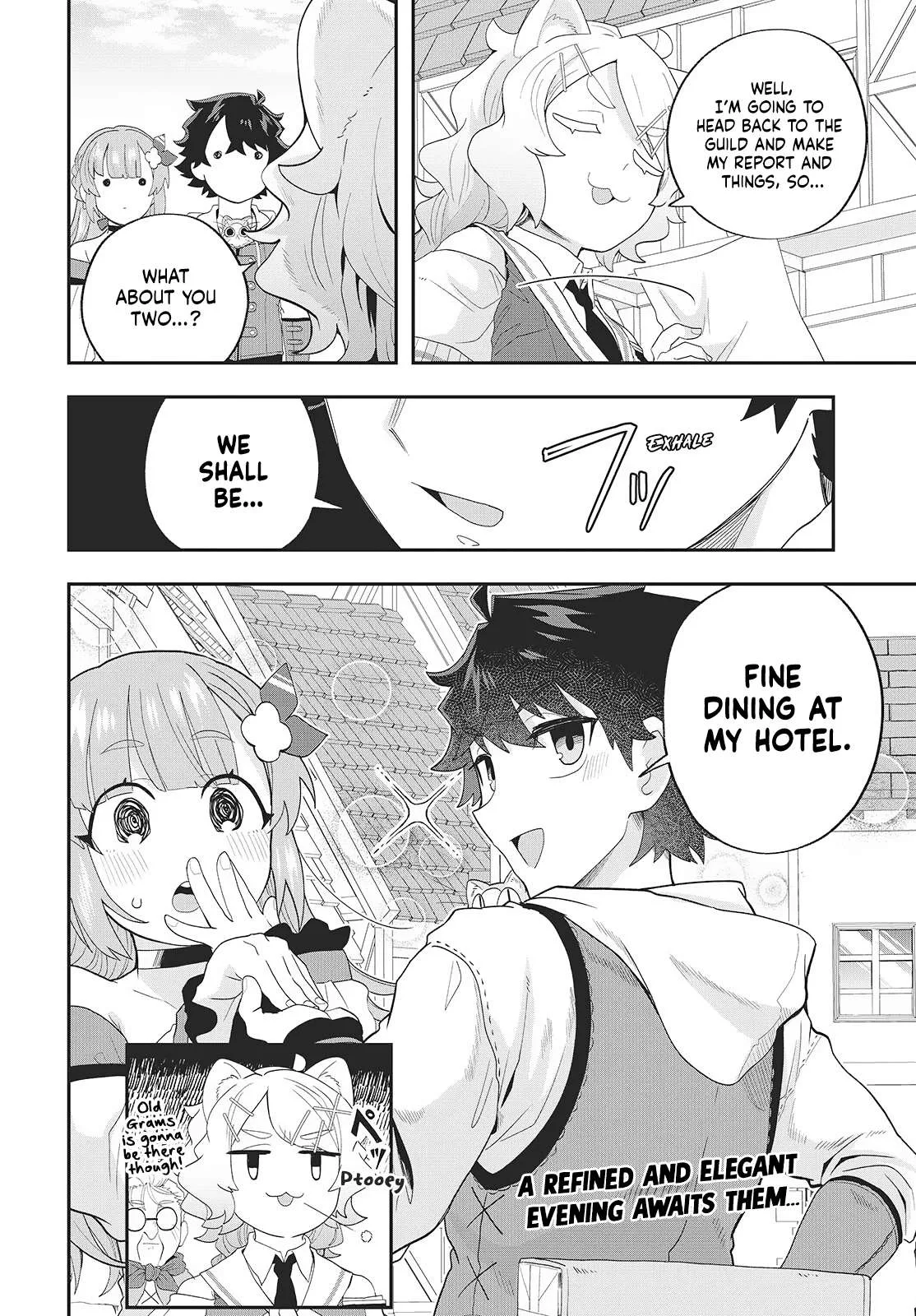 Muteki Shounin no Isekai Nariagari Monogatari ~Gendai no Seihin o Jizai ni Toriyoseru Sukiru ga Aru Node Isekai de wa Rakushoudesu~ Chapter 25 page 36