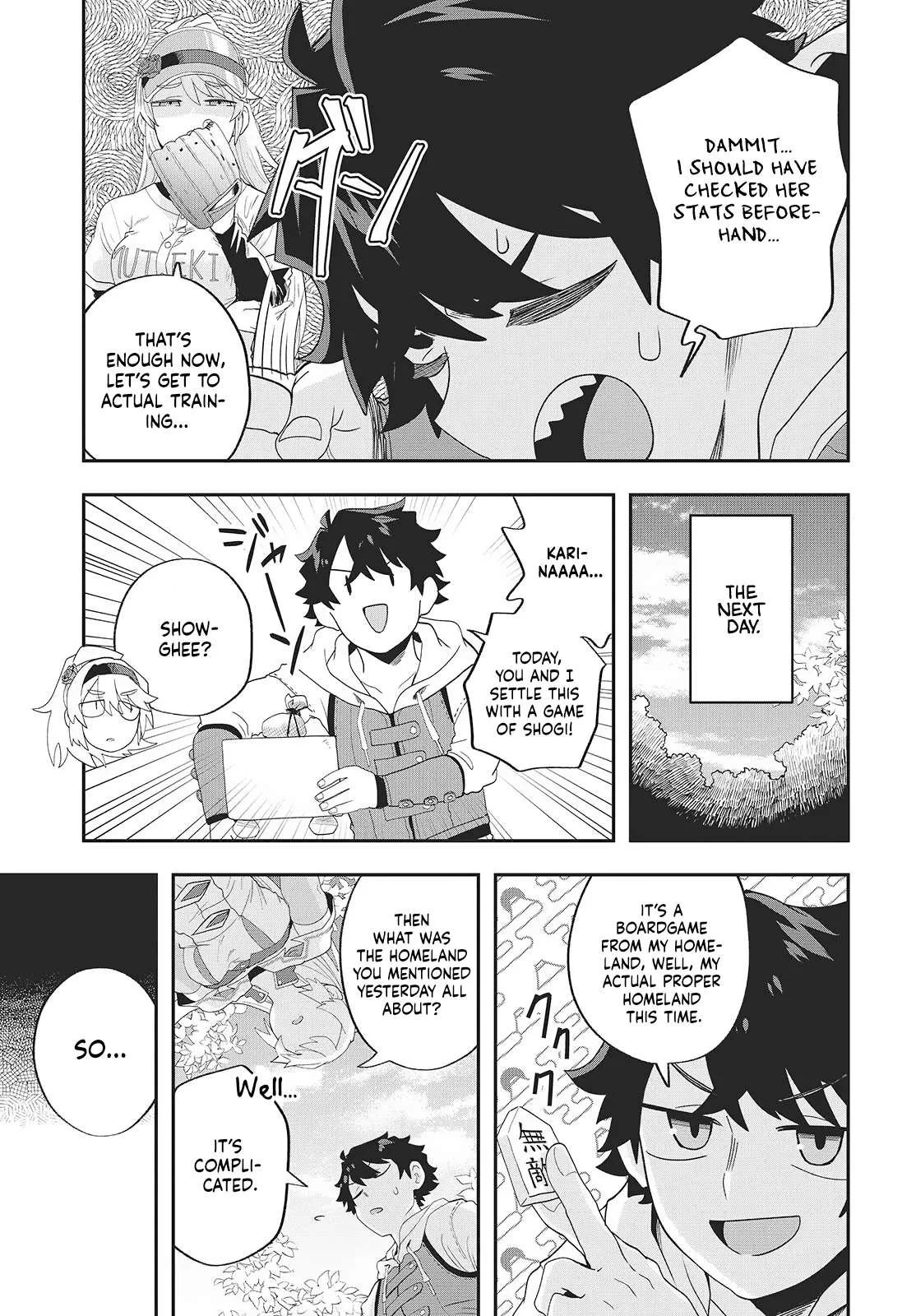 Muteki Shounin no Isekai Nariagari Monogatari ~Gendai no Seihin o Jizai ni Toriyoseru Sukiru ga Aru Node Isekai de wa Rakushoudesu~ Chapter 26 page 7