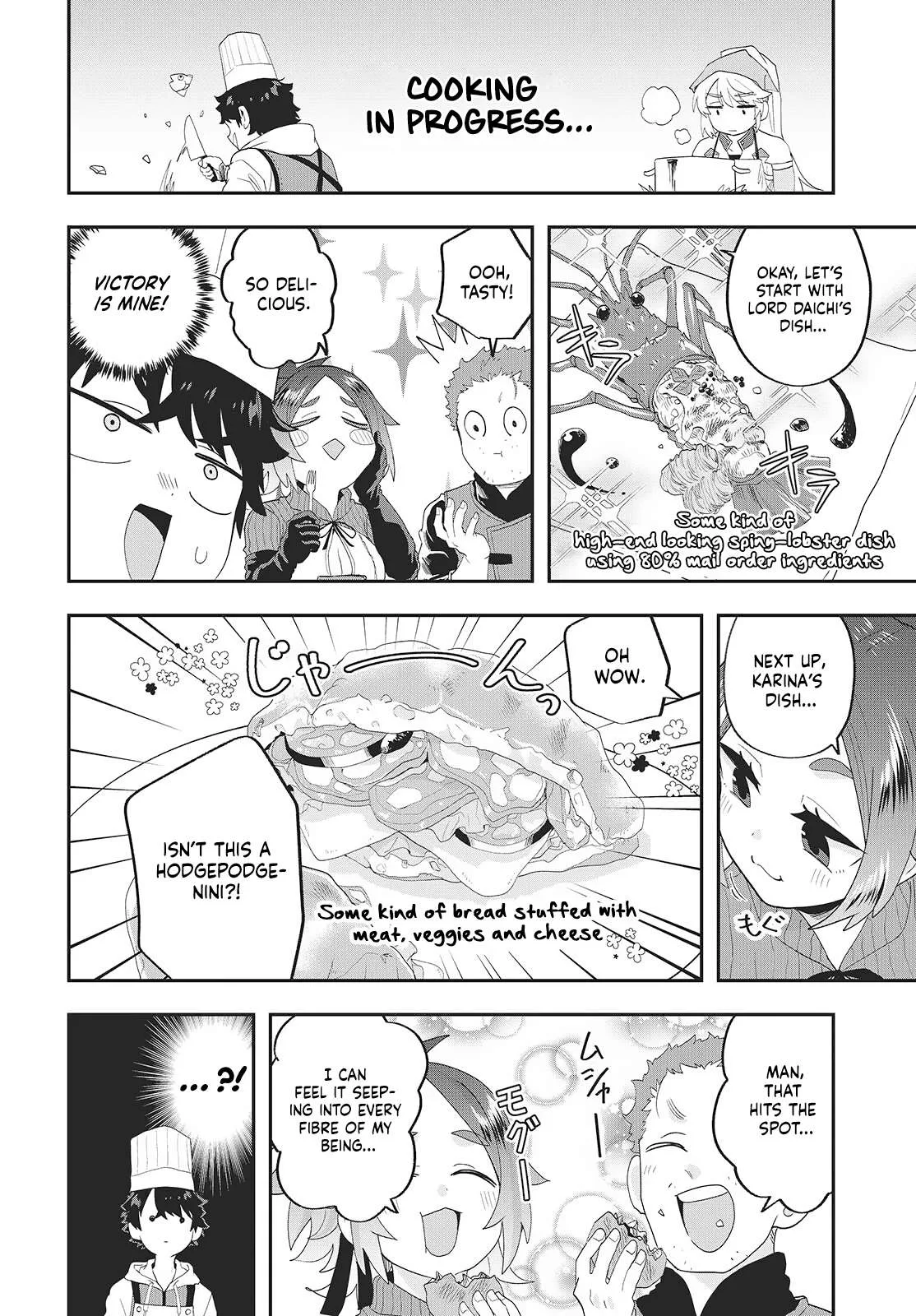 Muteki Shounin no Isekai Nariagari Monogatari ~Gendai no Seihin o Jizai ni Toriyoseru Sukiru ga Aru Node Isekai de wa Rakushoudesu~ Chapter 26 page 10