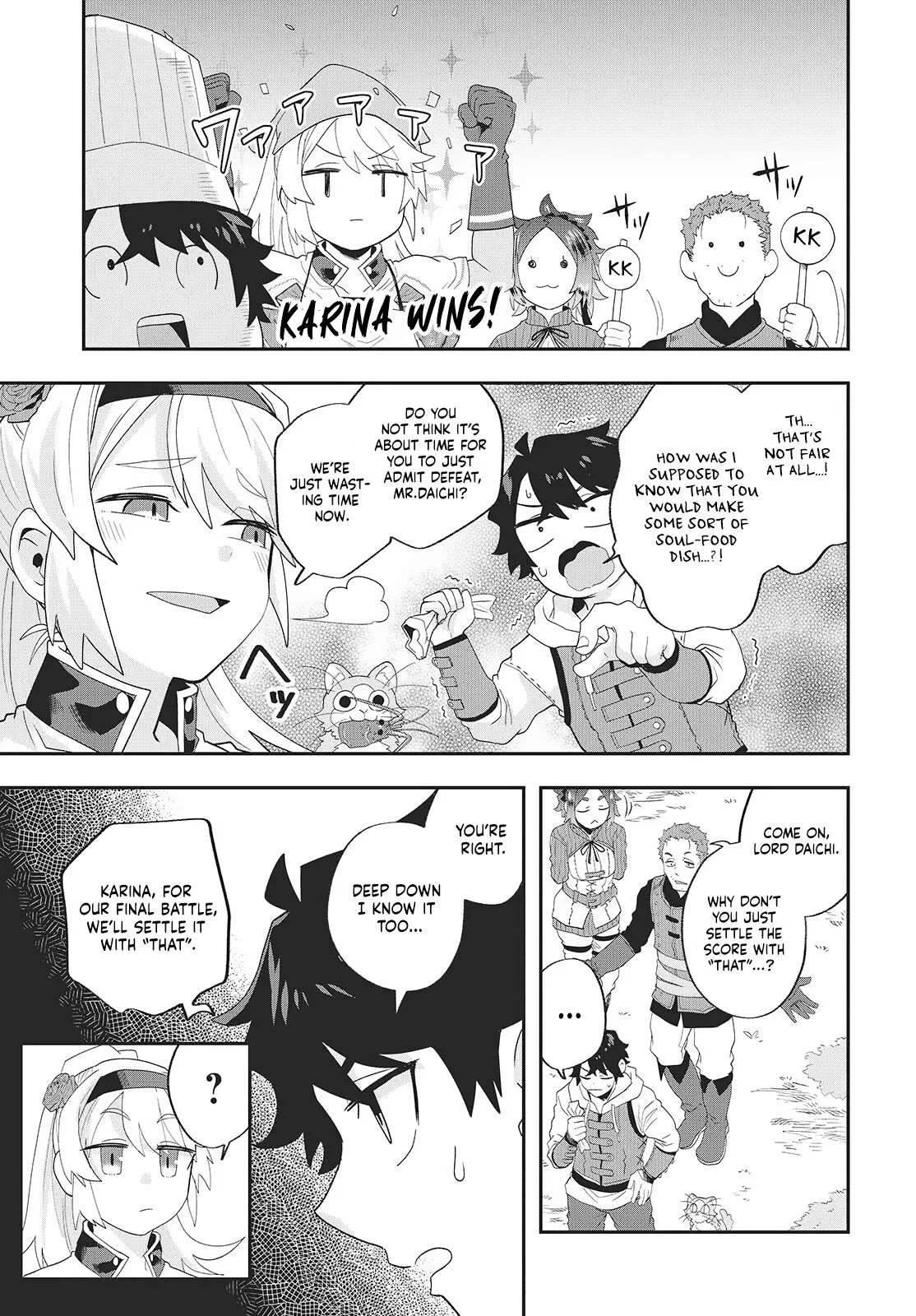 Muteki Shounin no Isekai Nariagari Monogatari ~Gendai no Seihin o Jizai ni Toriyoseru Sukiru ga Aru Node Isekai de wa Rakushoudesu~ Chapter 26 page 11