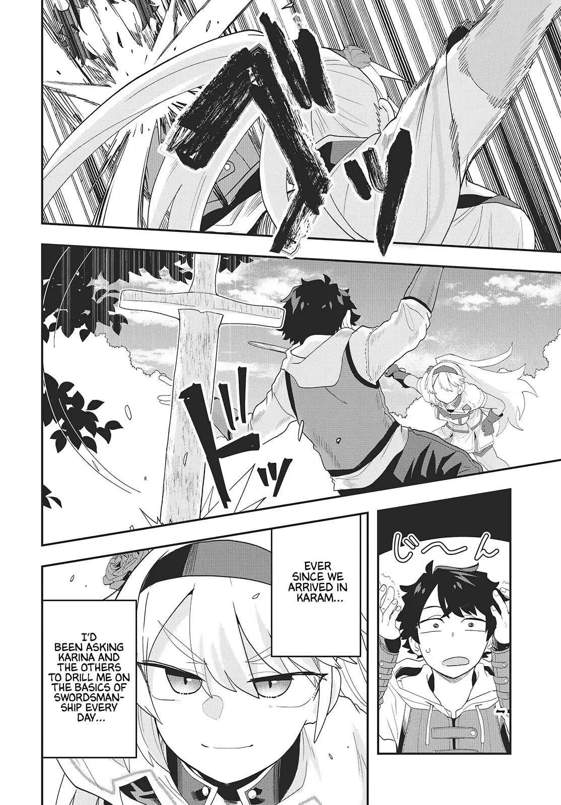 Muteki Shounin no Isekai Nariagari Monogatari ~Gendai no Seihin o Jizai ni Toriyoseru Sukiru ga Aru Node Isekai de wa Rakushoudesu~ Chapter 26 page 2