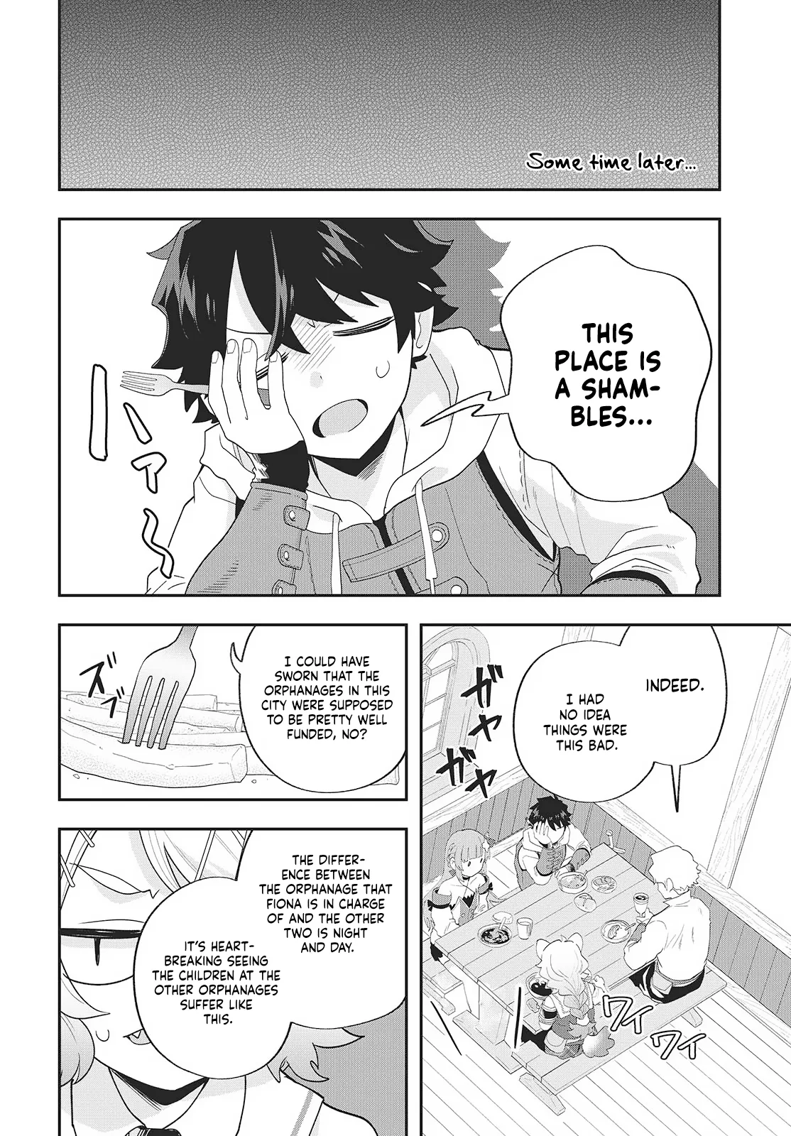 Muteki Shounin no Isekai Nariagari Monogatari ~Gendai no Seihin o Jizai ni Toriyoseru Sukiru ga Aru Node Isekai de wa Rakushoudesu~ Chapter 27 page 18