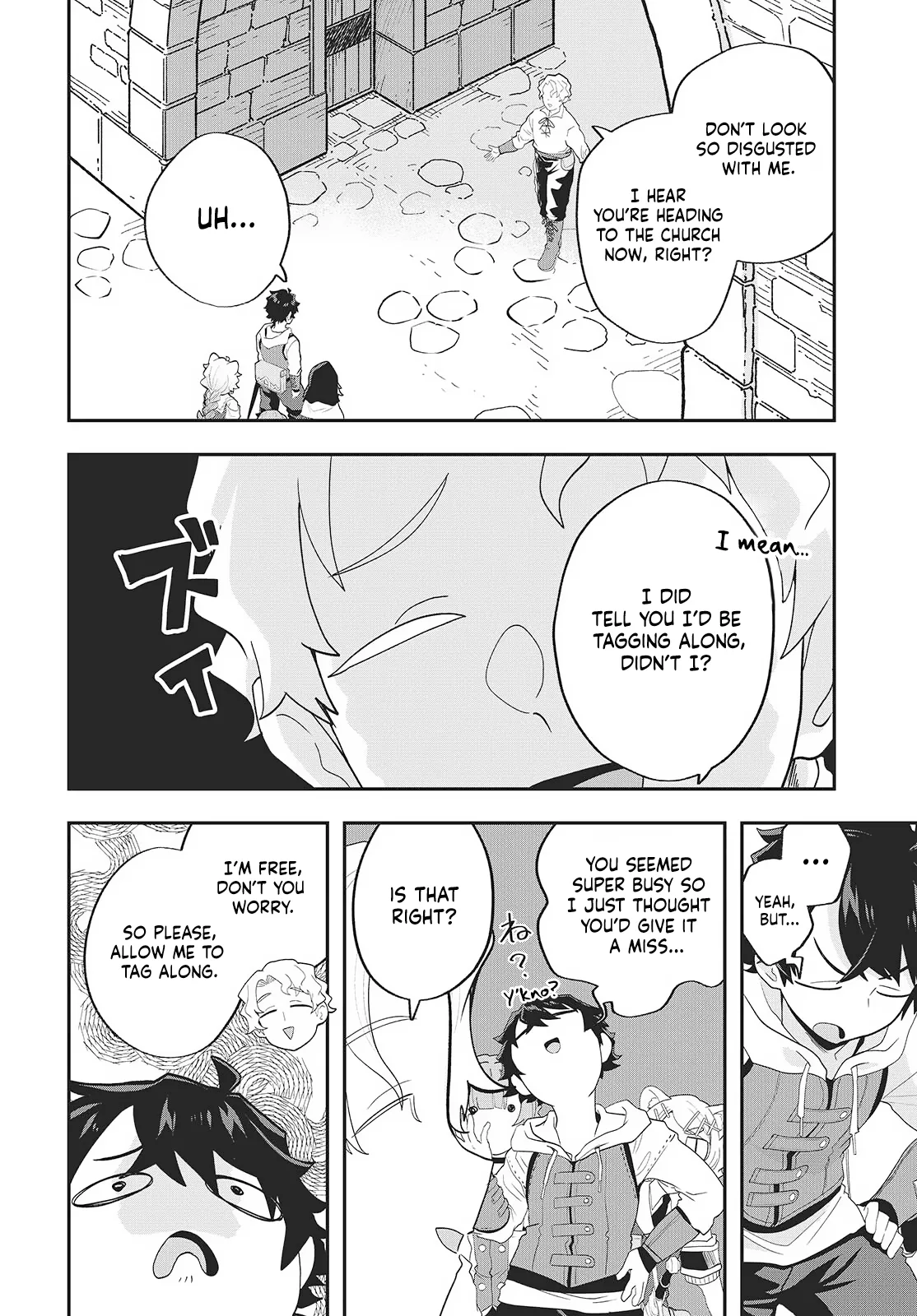 Muteki Shounin no Isekai Nariagari Monogatari ~Gendai no Seihin o Jizai ni Toriyoseru Sukiru ga Aru Node Isekai de wa Rakushoudesu~ Chapter 27 page 2