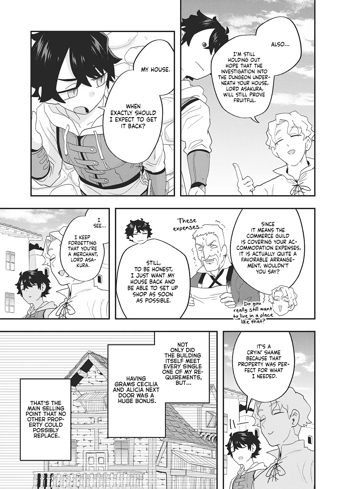 Muteki Shounin no Isekai Nariagari Monogatari ~Gendai no Seihin o Jizai ni Toriyoseru Sukiru ga Aru Node Isekai de wa Rakushoudesu~ Chapter 27 page 11