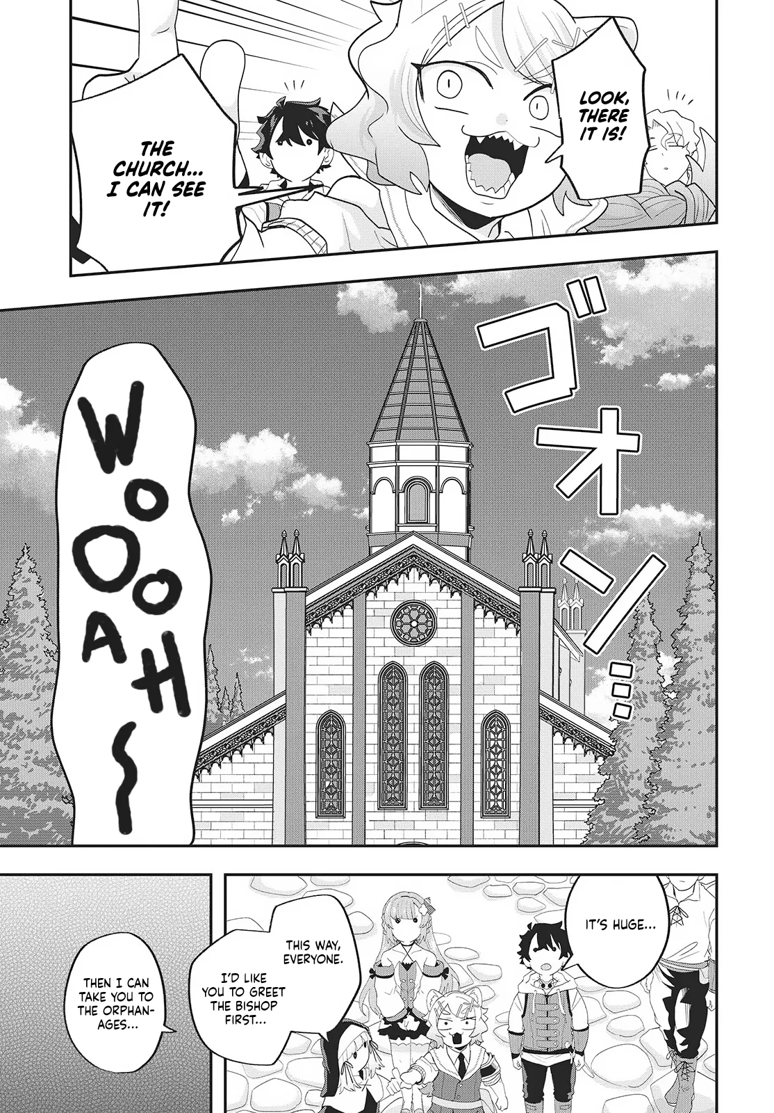 Muteki Shounin no Isekai Nariagari Monogatari ~Gendai no Seihin o Jizai ni Toriyoseru Sukiru ga Aru Node Isekai de wa Rakushoudesu~ Chapter 27 page 17