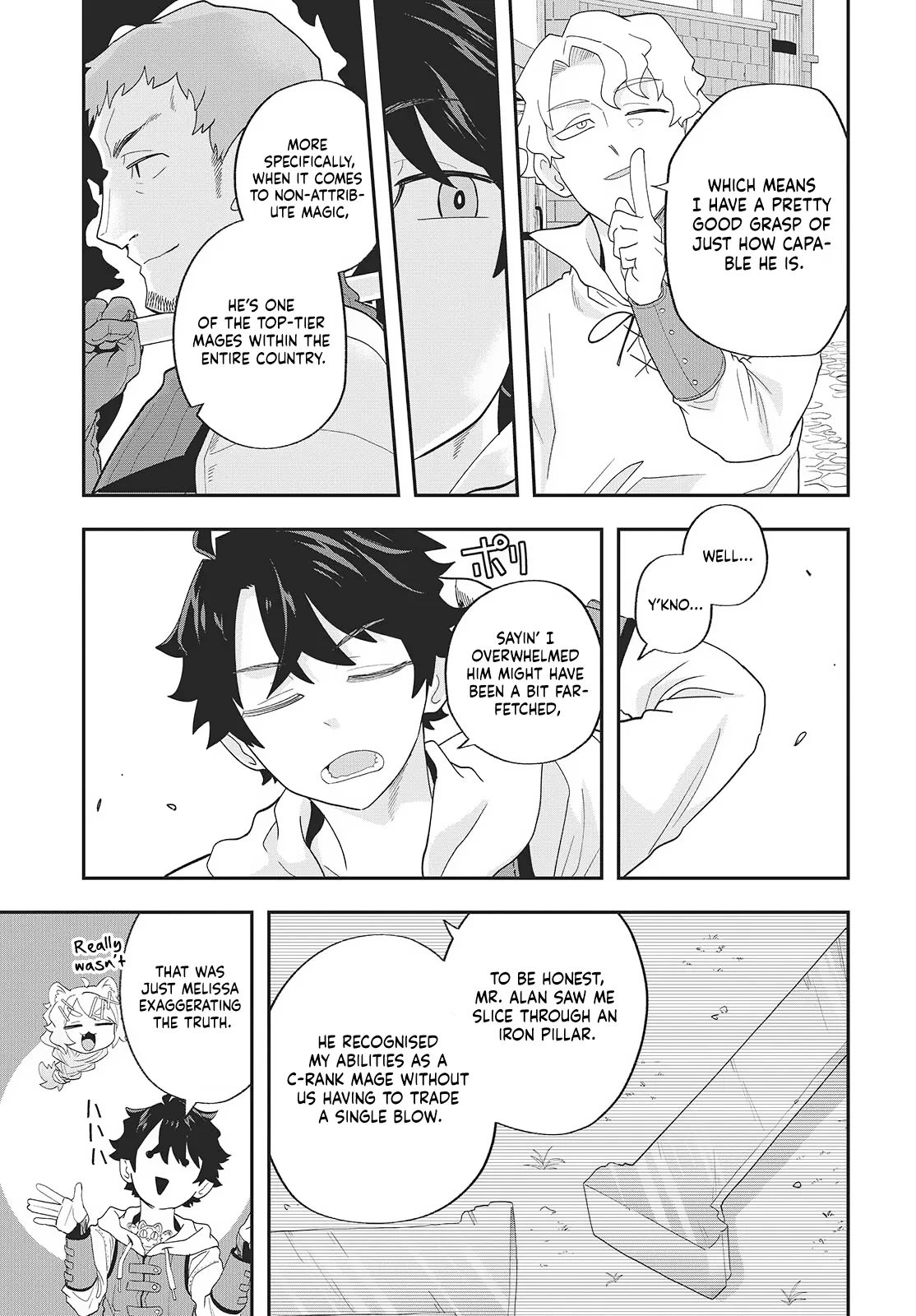 Muteki Shounin no Isekai Nariagari Monogatari ~Gendai no Seihin o Jizai ni Toriyoseru Sukiru ga Aru Node Isekai de wa Rakushoudesu~ Chapter 27 page 13